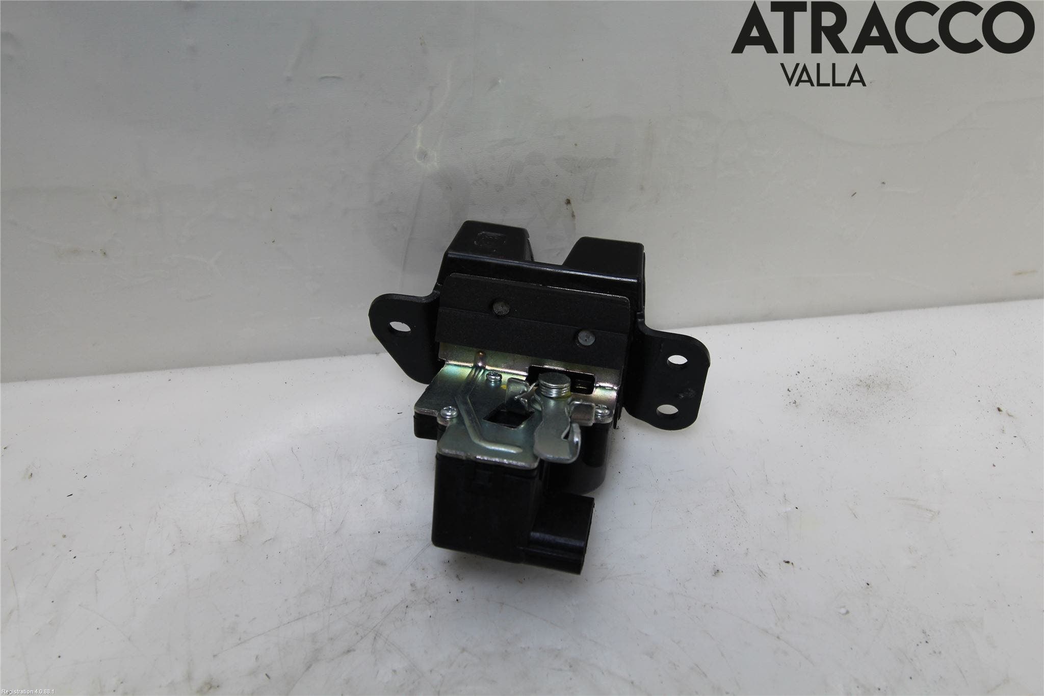 Kia CARENS III 13-19 Låskista Baklucka