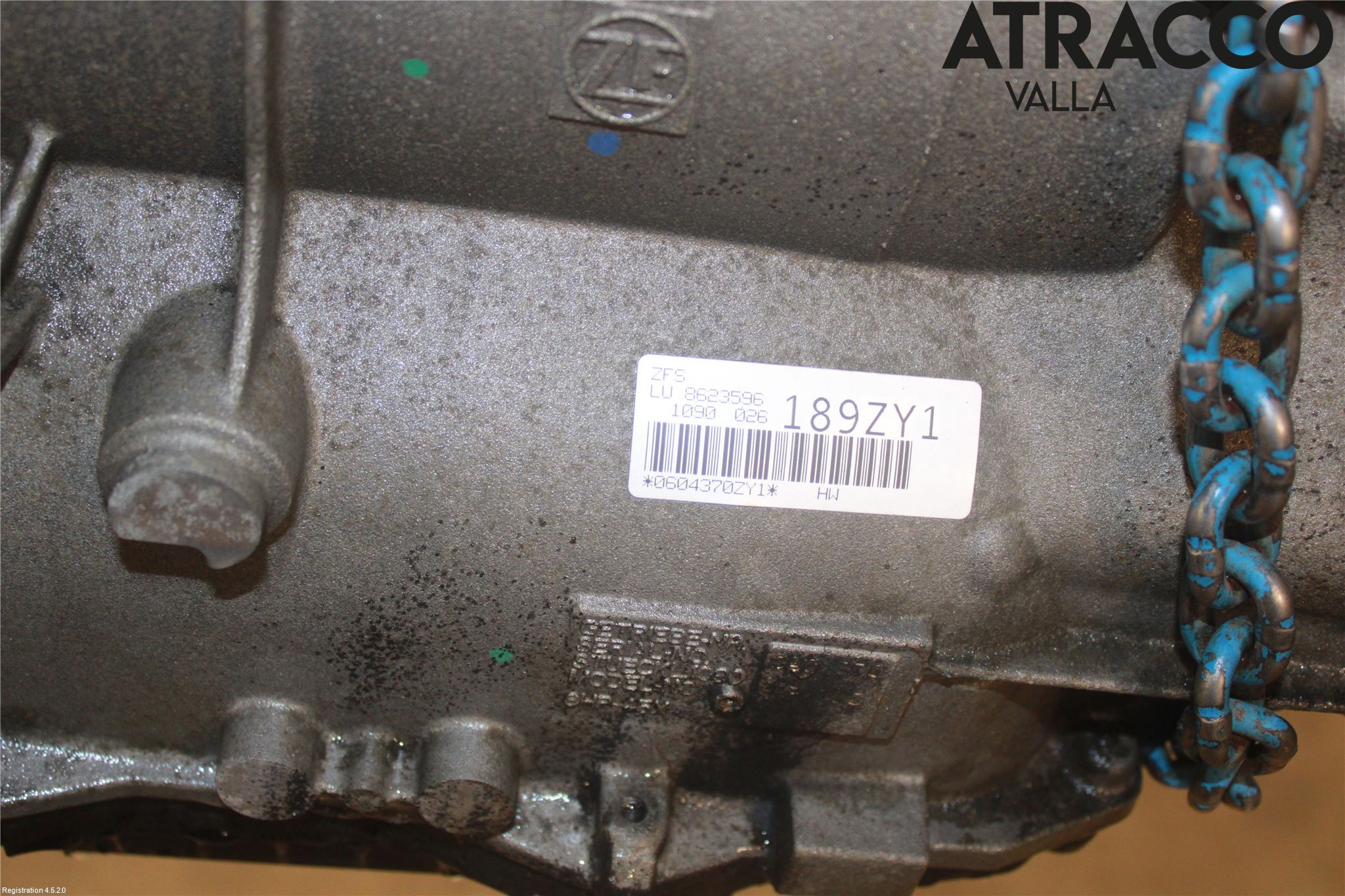 BMW 4 F32/F33/F82/F83 13-20 Växellåda Automat