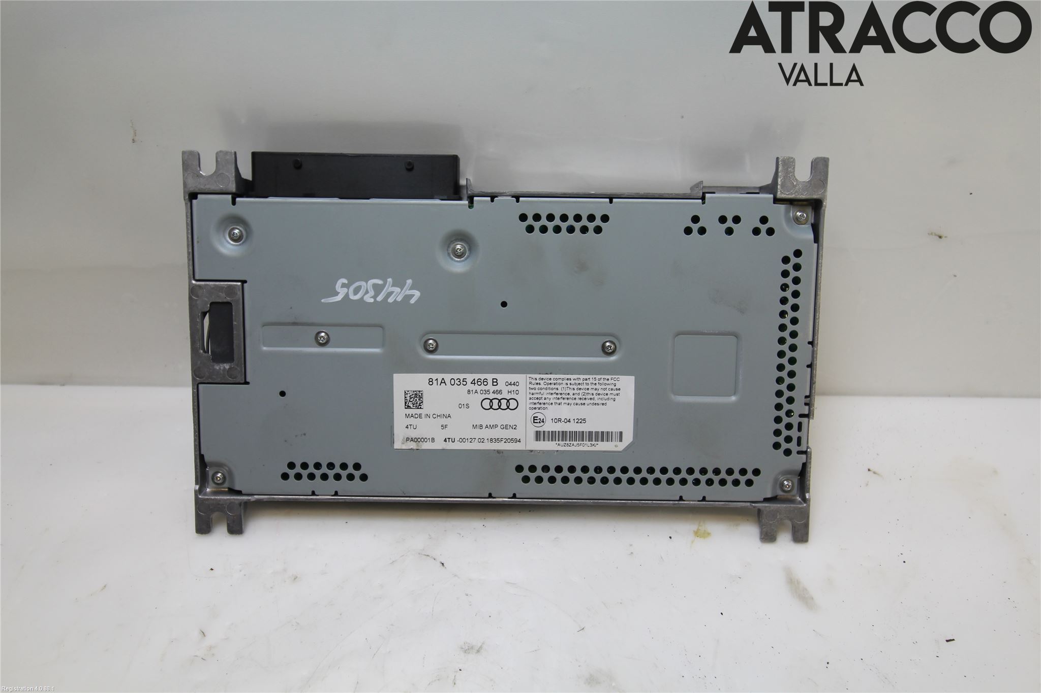 Audi A3/S3 8V 13-20 Radio-Stereo Förstärkare