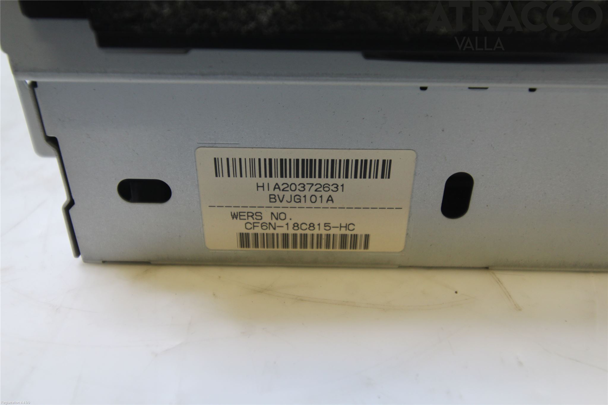 Landrover RANGE ROVER SPORT (L320) 10-13 Cd Radio - Multimediapanel