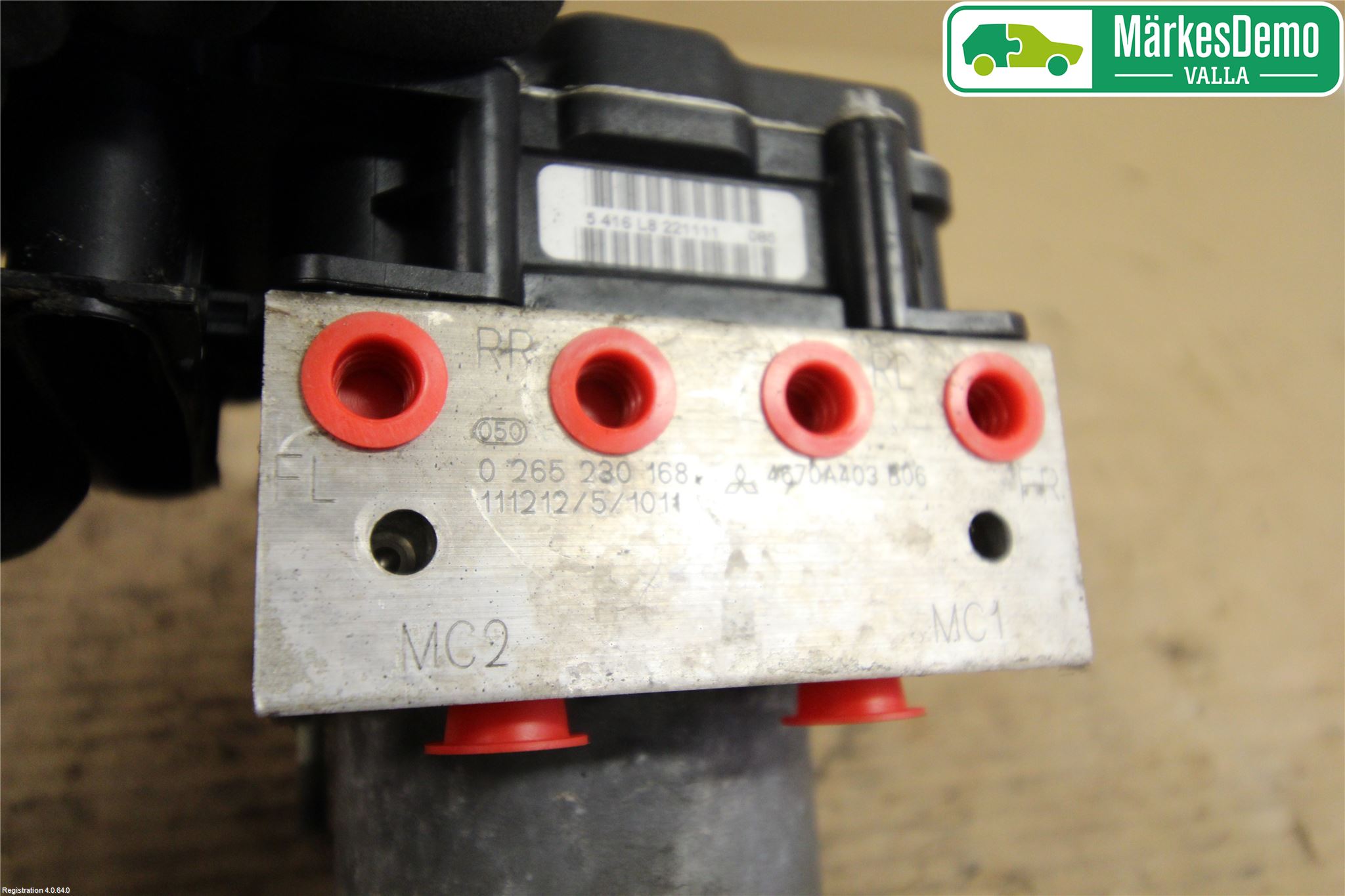 Mitsubishi COLT 09-13 Abs Hydraulaggregat