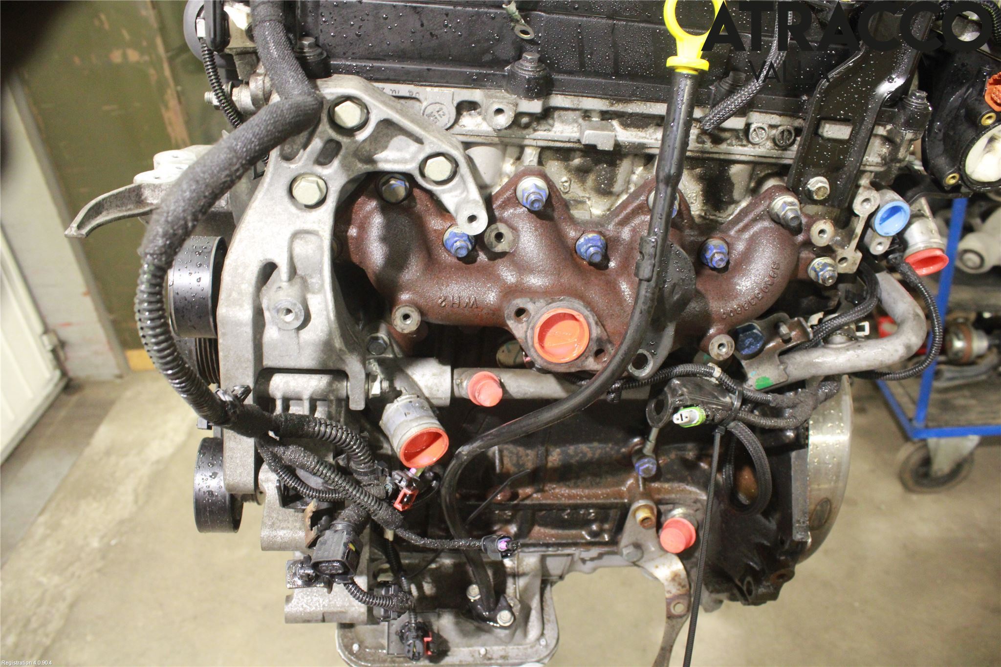 Opel ASTRA J 10-15 Motor Diesel