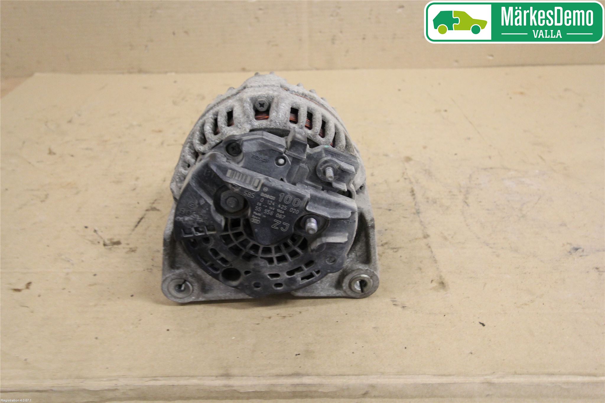 Opel ASTRA H 04-12 Generator