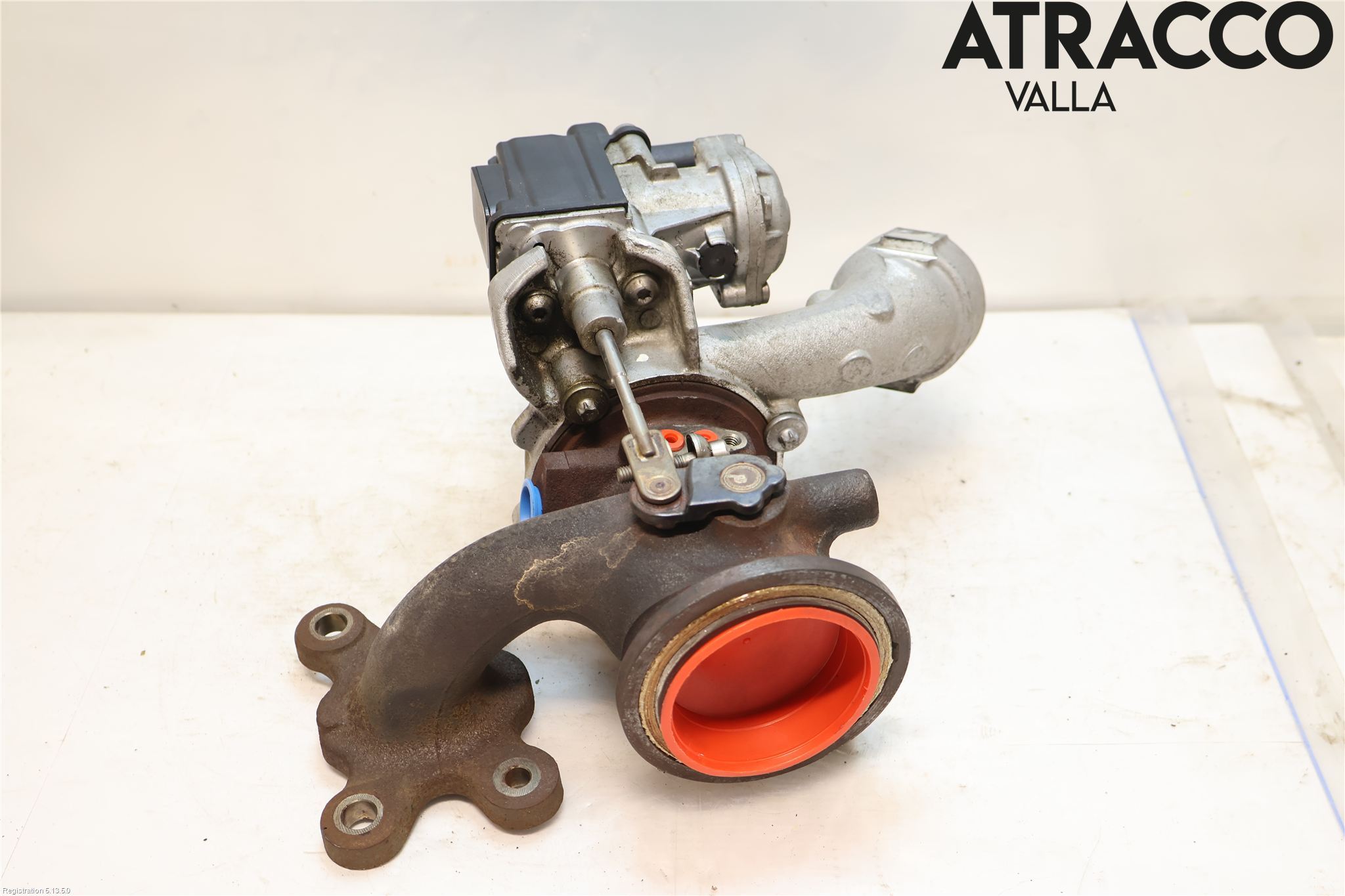 Volkswagen VW GOLF / E-GOLF VII 13-20 Turboaggregat