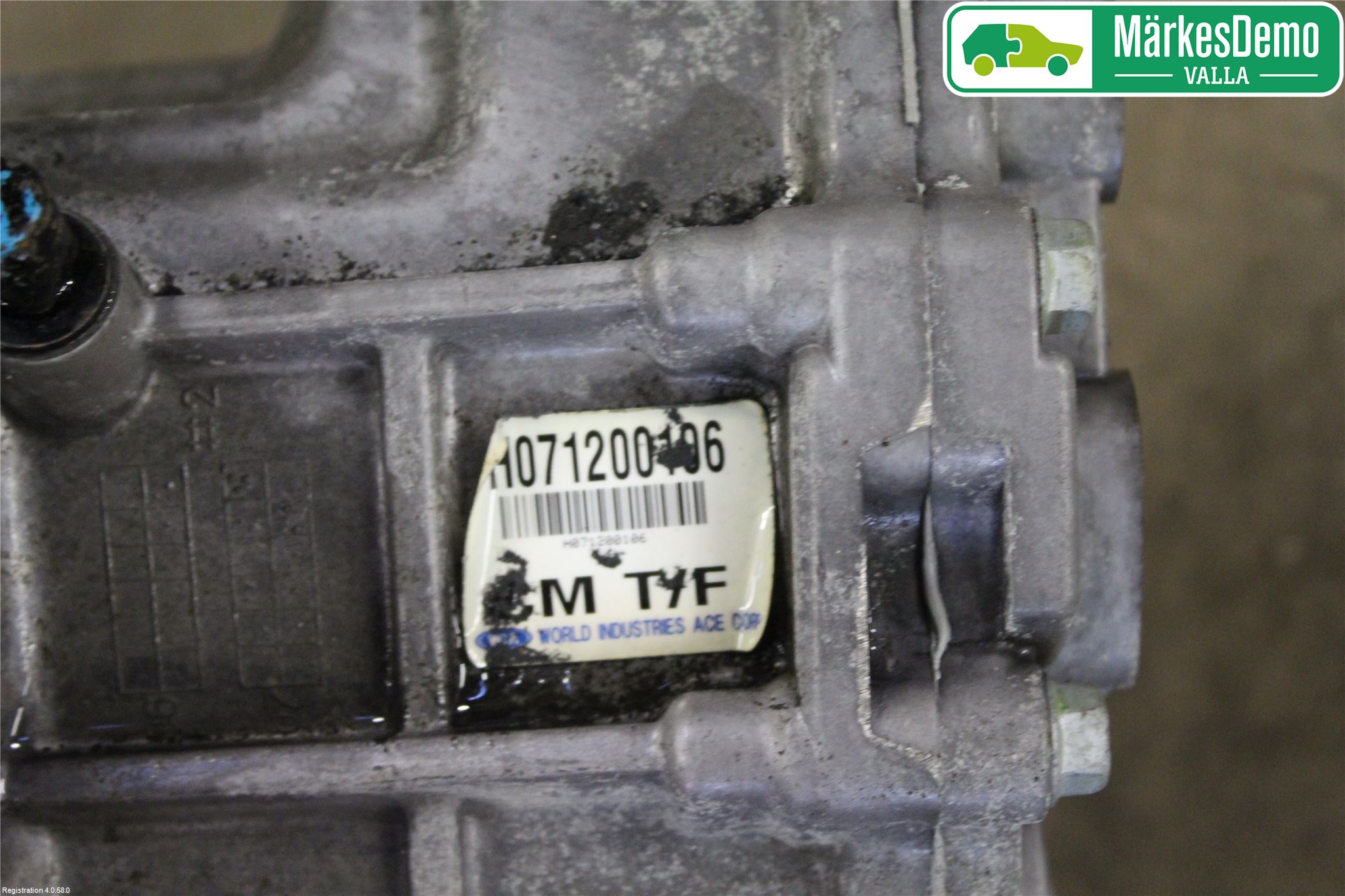 Hyundai SANTA FE  06-12 Växel Fördelningslåda