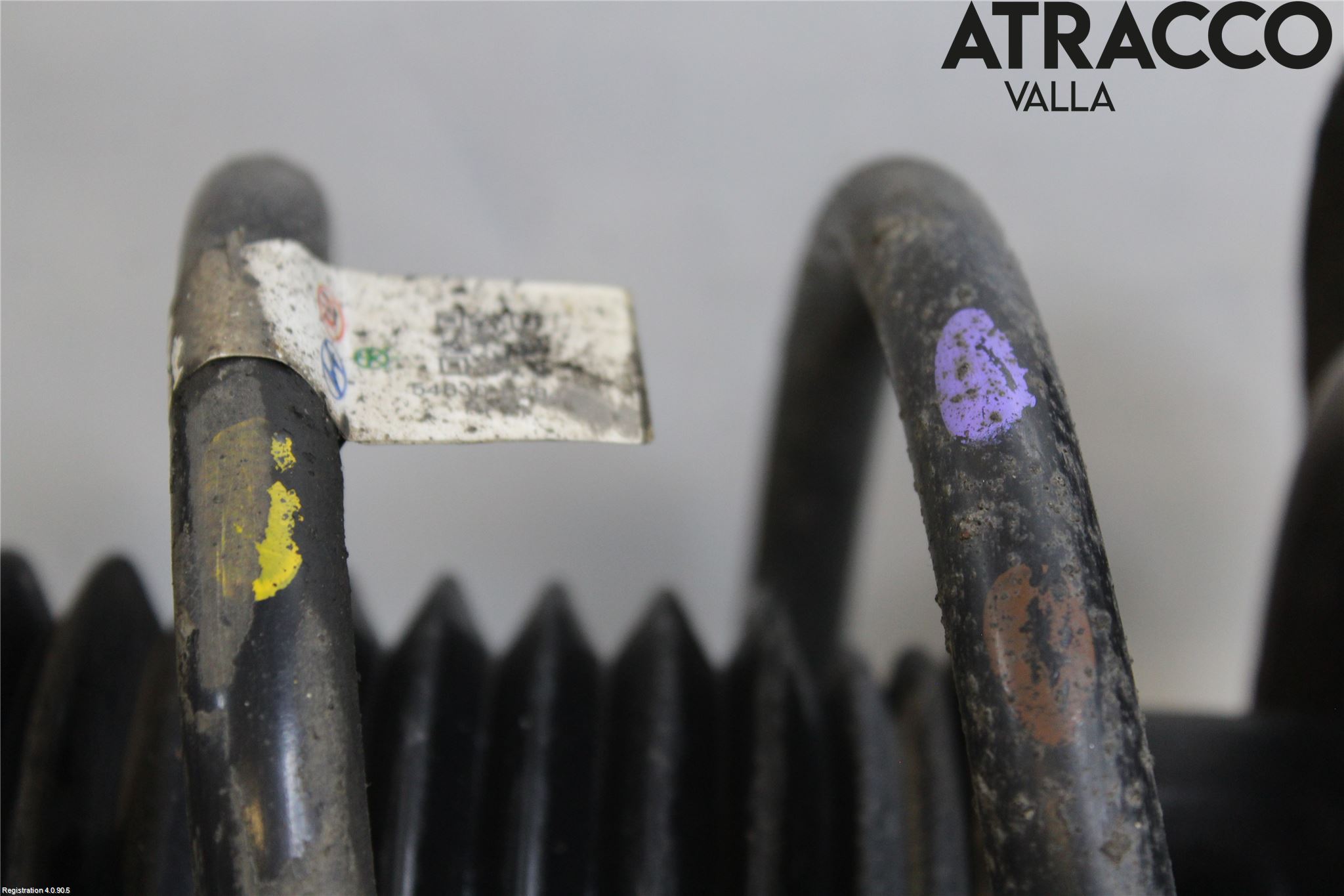 Kia SOUL 09- Fjäderben Fram Höger