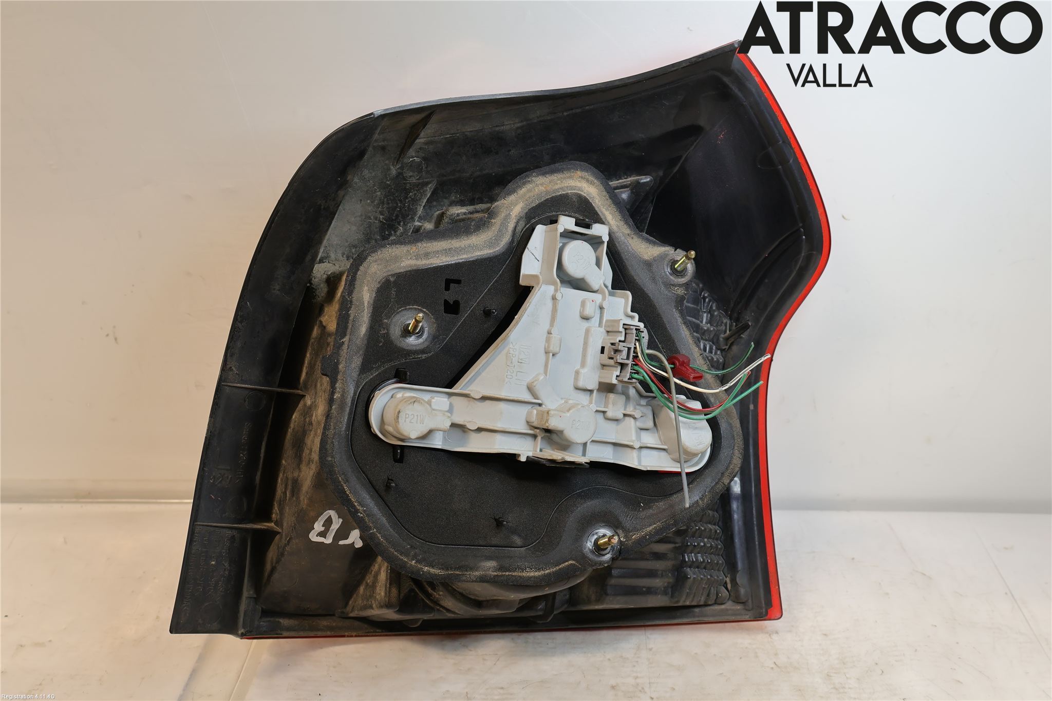 Toyota COROLLA 02-07 Bakljus Vänster