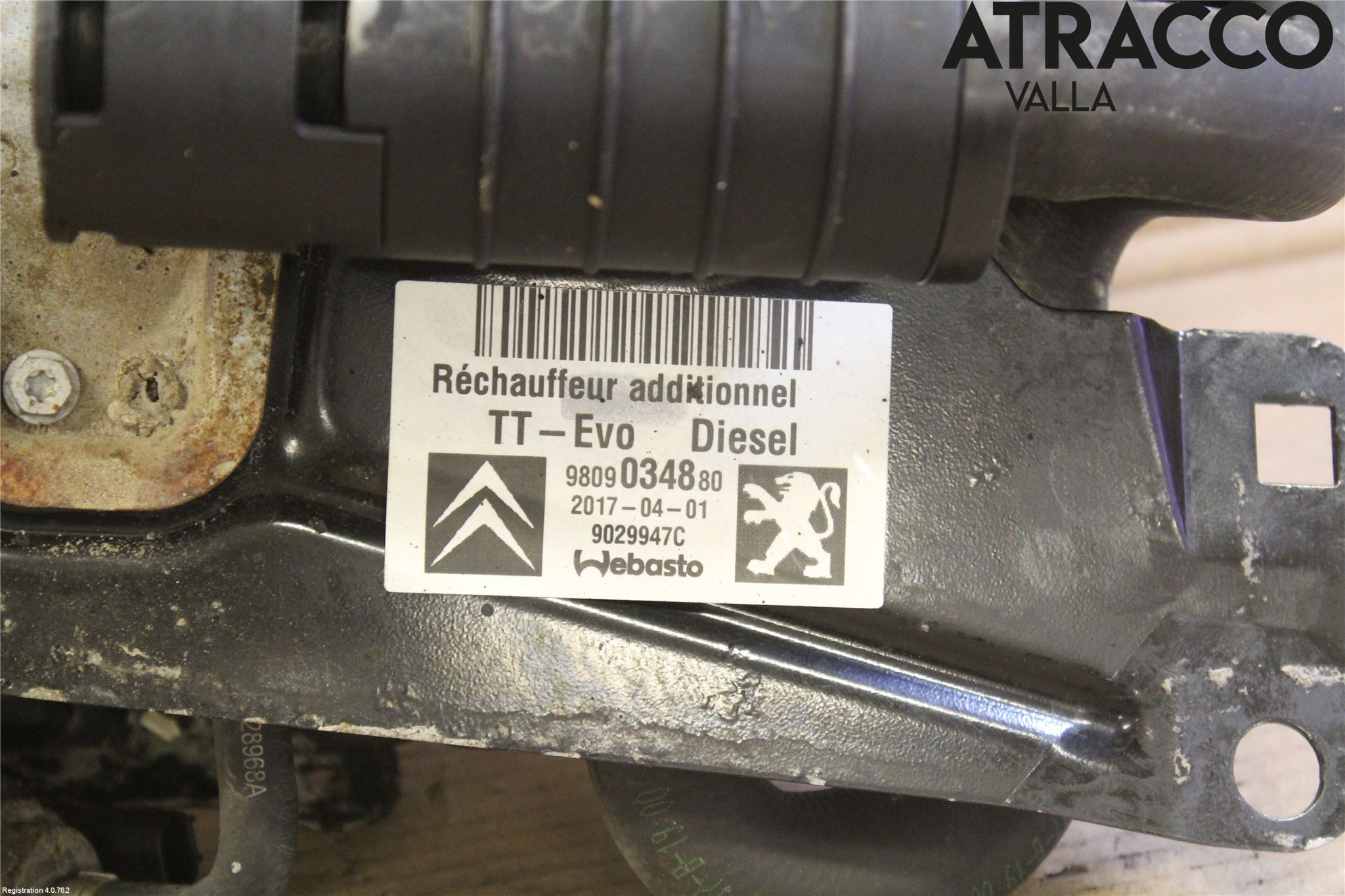 Peugeot EXPERT/E-EXPERT 17- Dieselvärmare