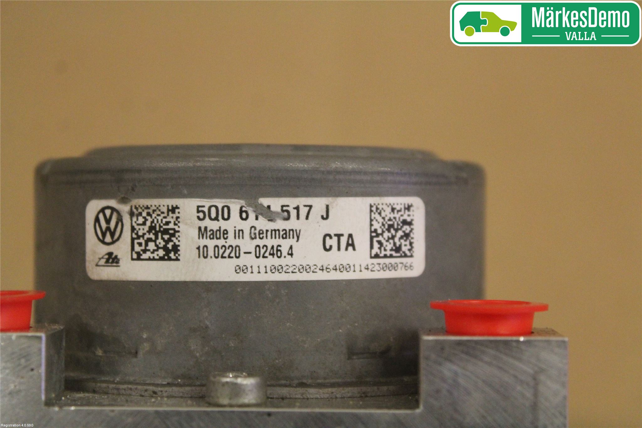 Skoda SUPERB 09-15 Abs Hydraulaggregat