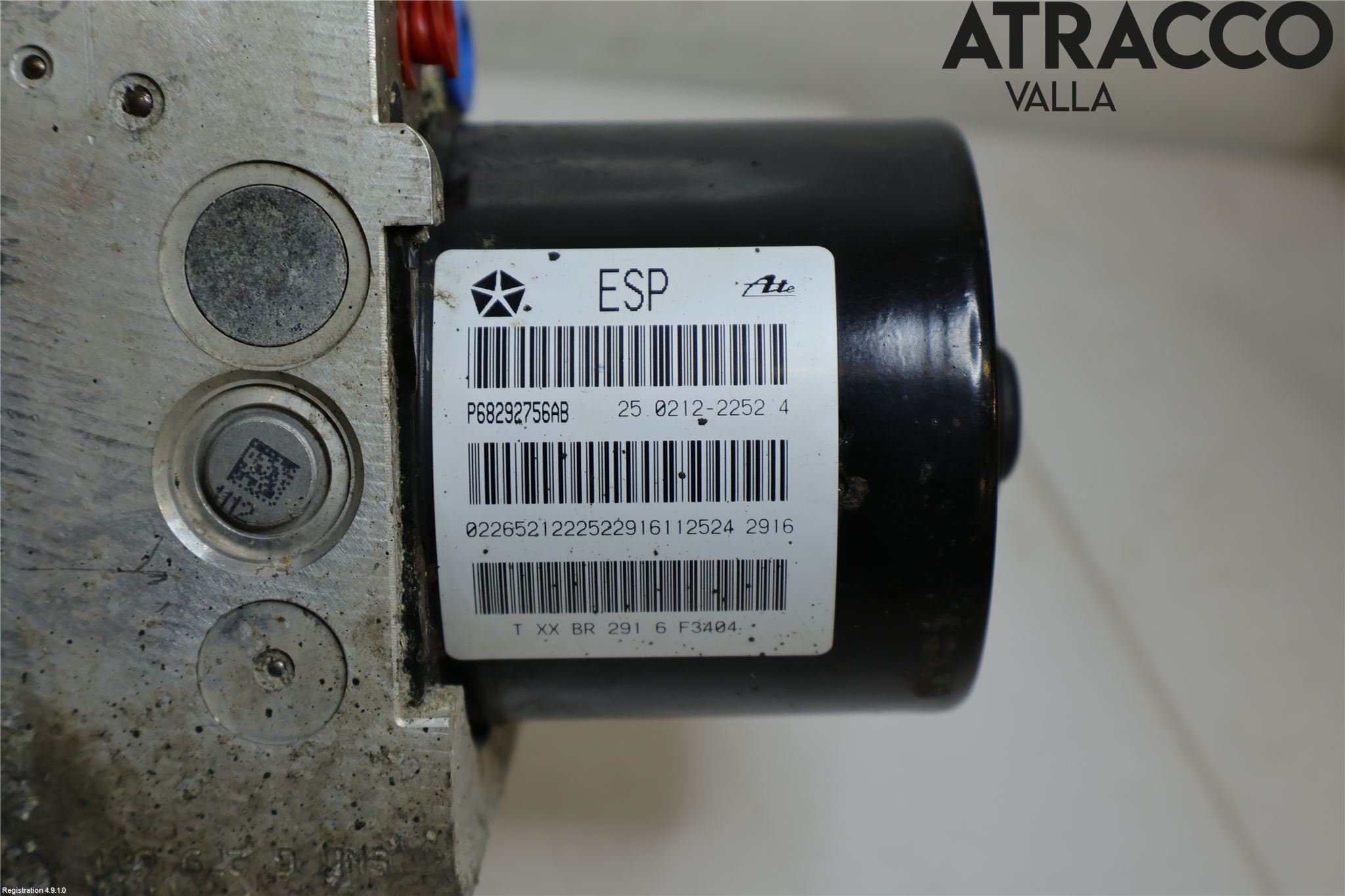 Dodge PICK UP RAM 81- Abs Hydraulaggregat