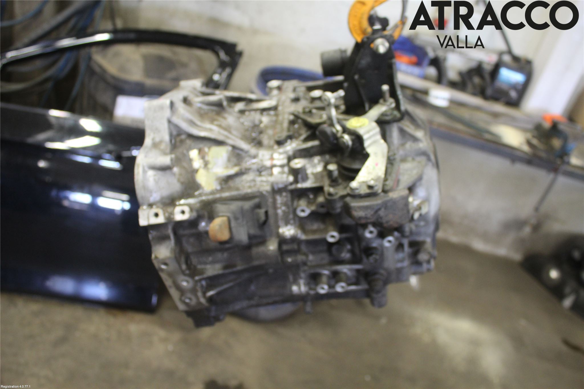 Toyota AURIS 07-09 Växellåda Man 6 Vxl
