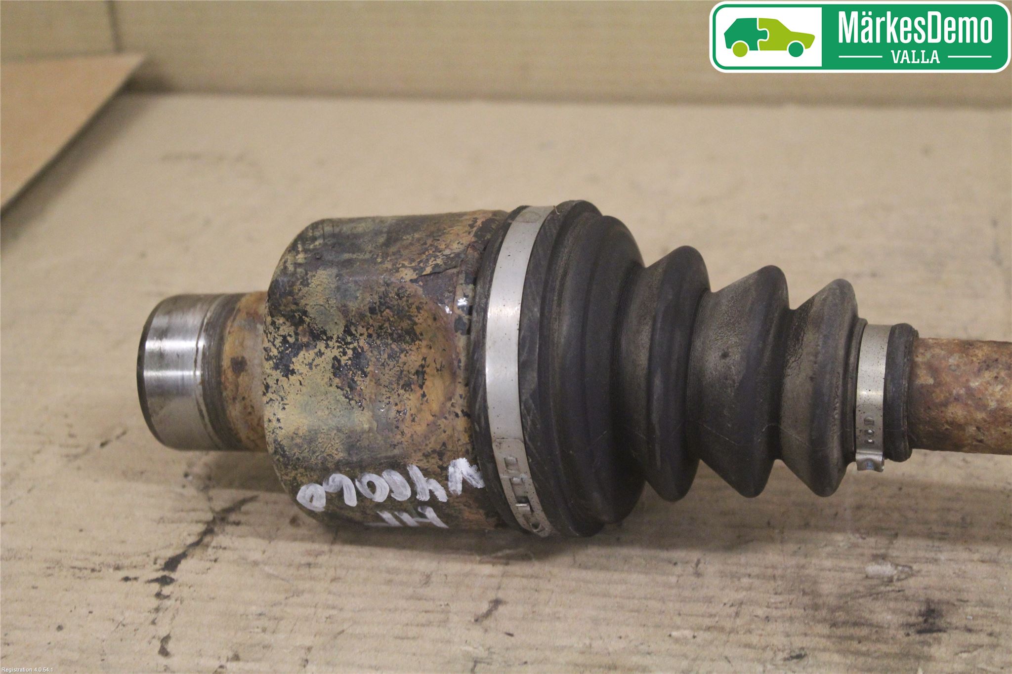 SsangYong SSANG YONG ACTYON/SPORT 06-17 Drivaxel Fram Höger