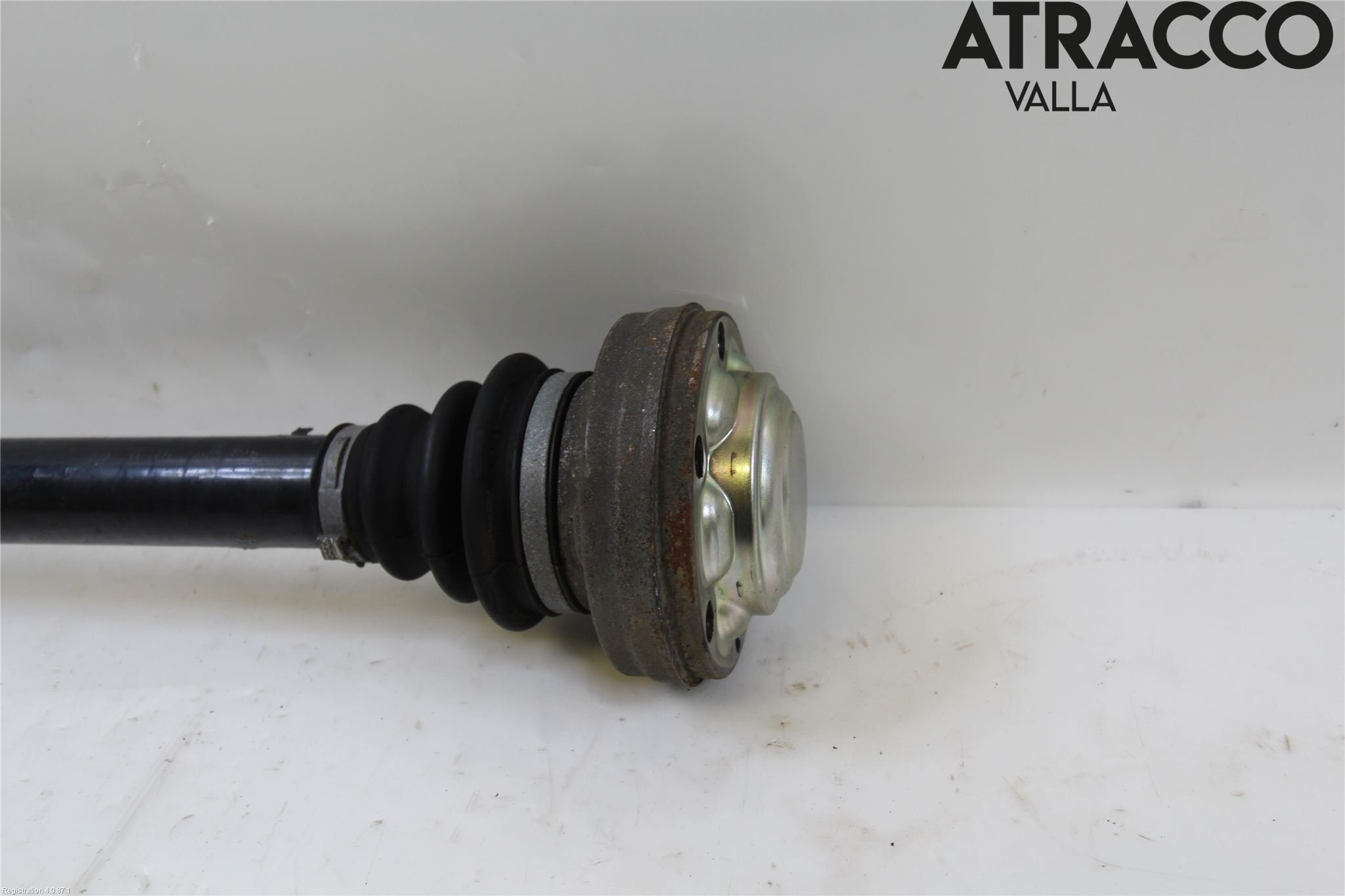 BMW X6 E71/E72   08-14 Drivaxel Bak Vänster