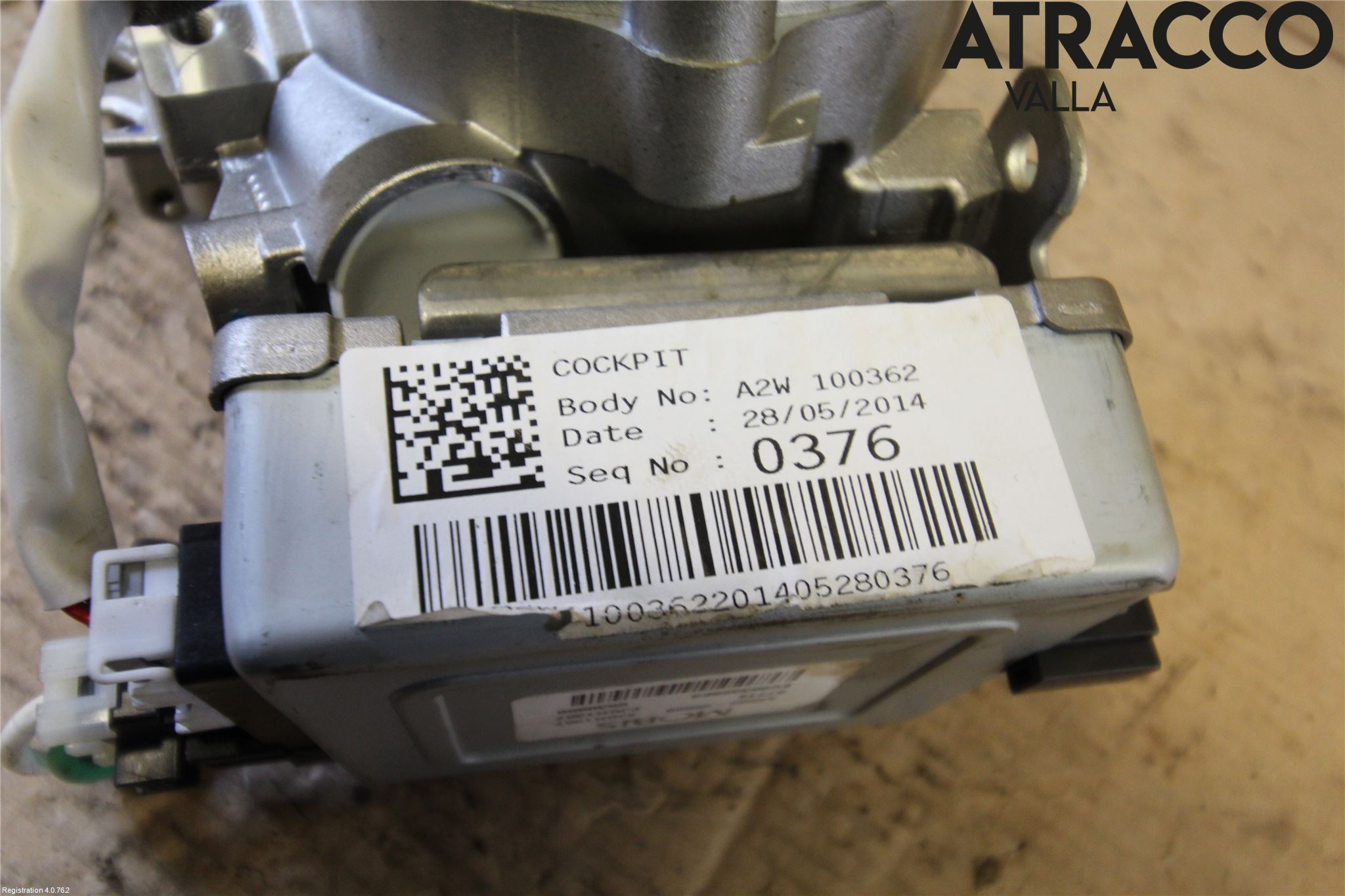 Kia CEED 12-18 Rattaxelagg Med Inb Servo