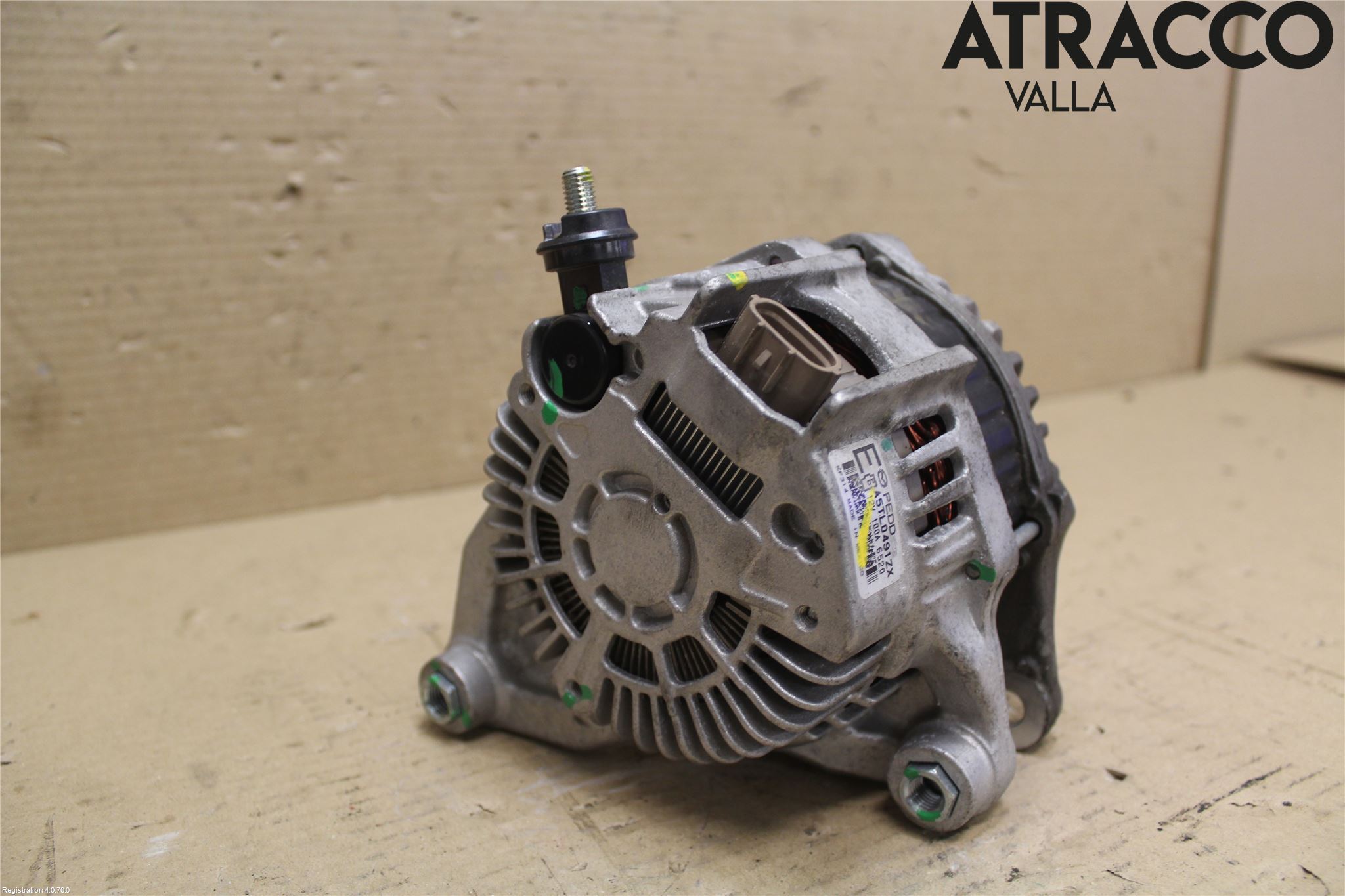 Mazda 3 III 14-19 Generator