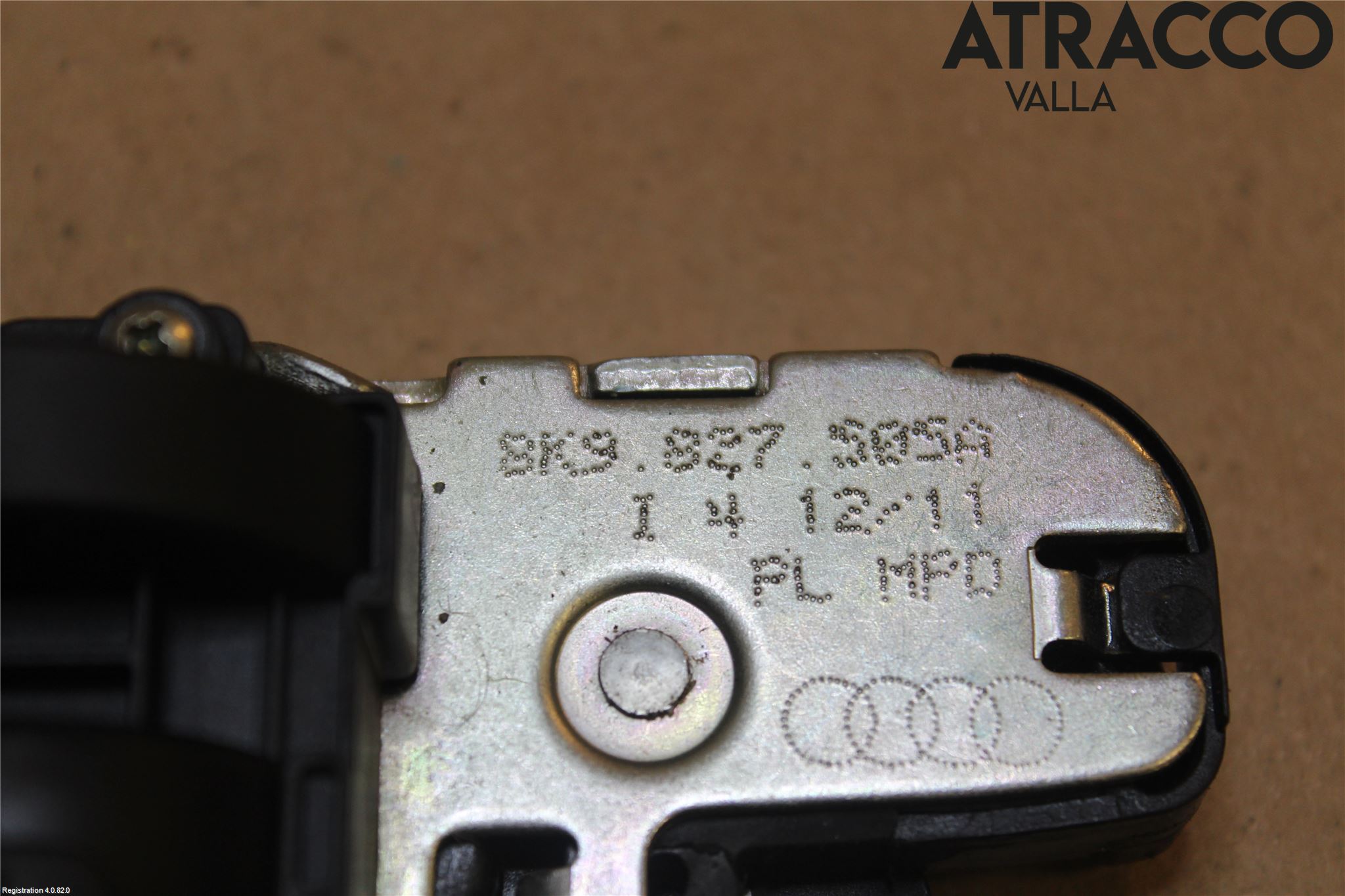 Audi A3/S3 05-13 Låskista Baklucka