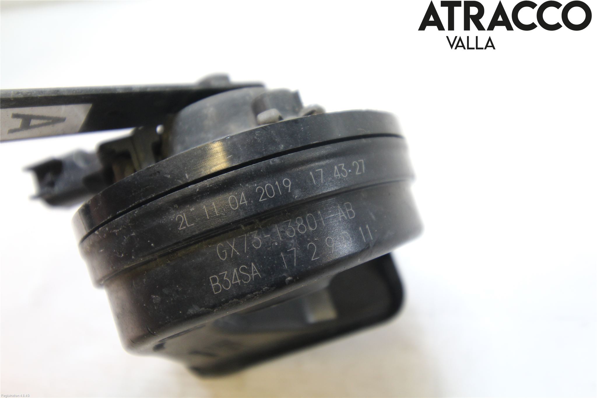 Jaguar F-PACE Signalhorn