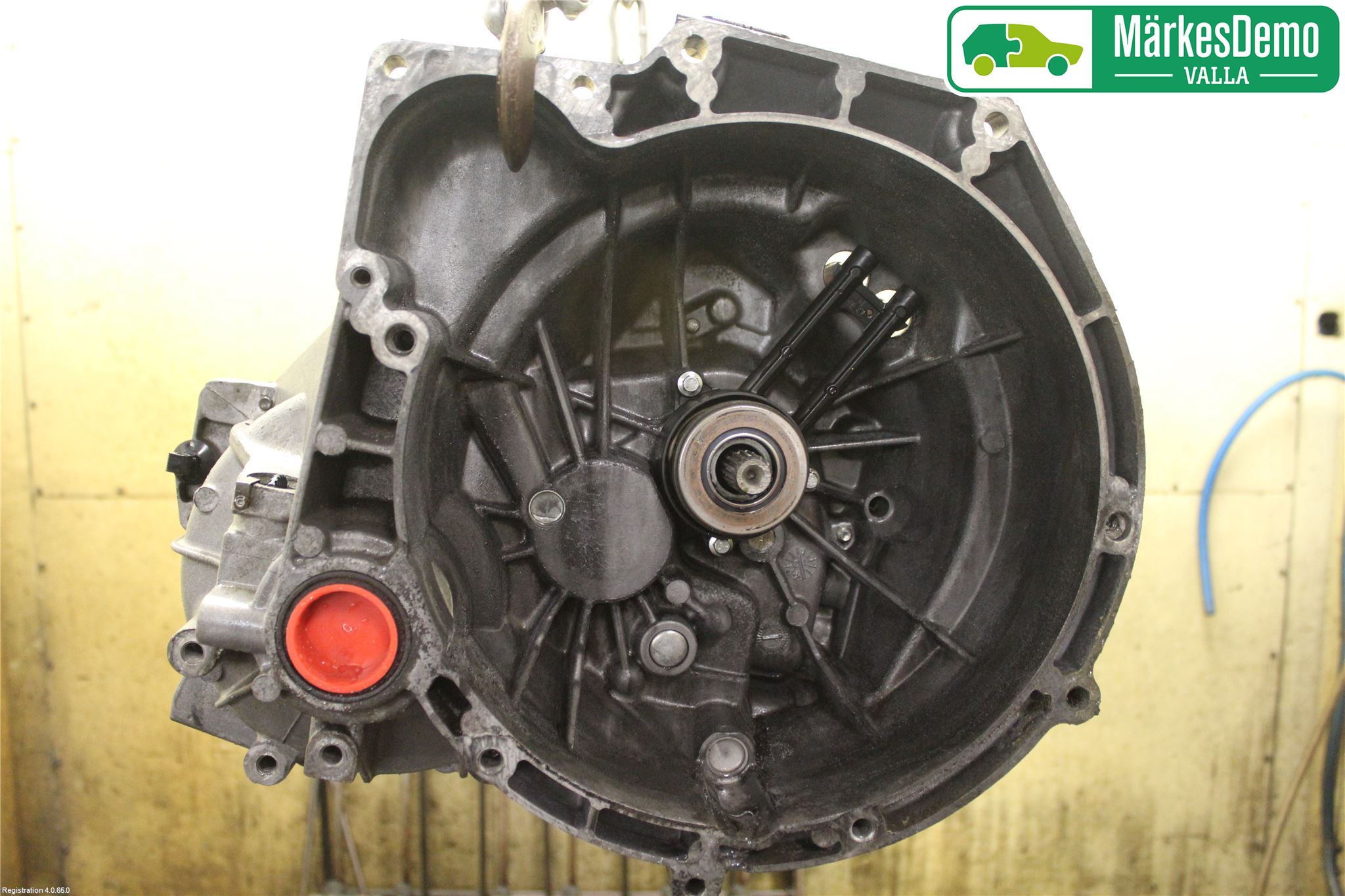 Ford FIESTA 09-12 Växellåda Man 5 Vxl