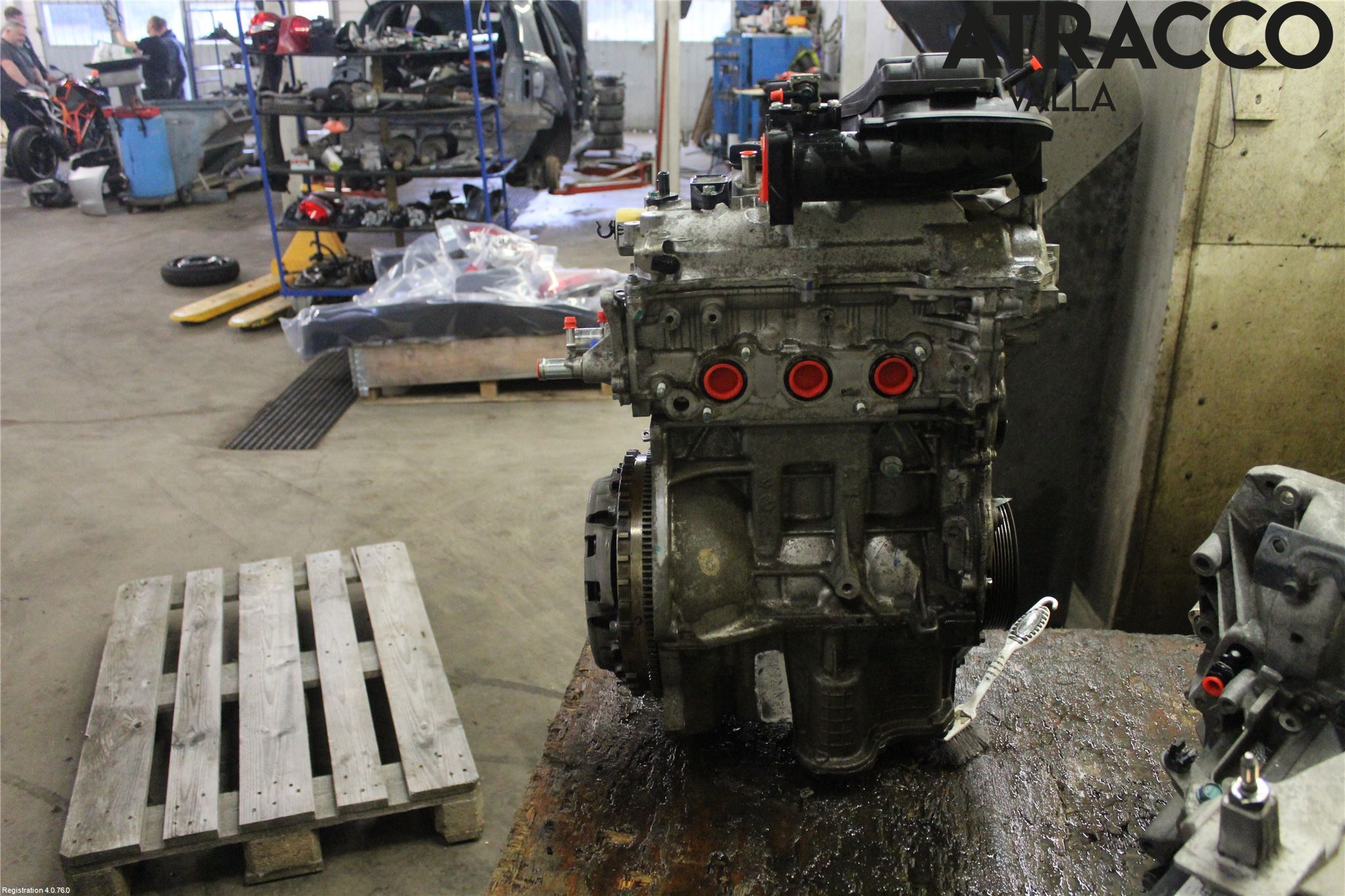 Nissan MICRA 11-16 Motor Bensin