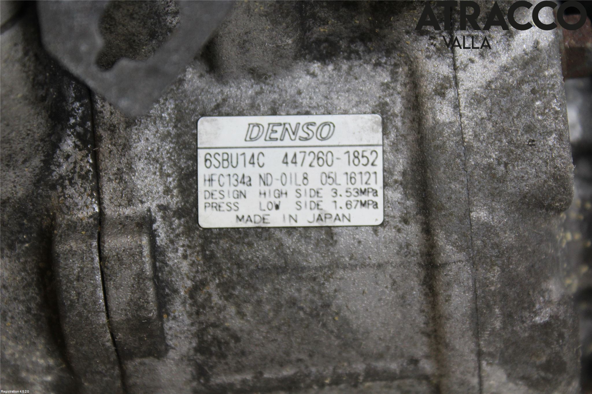 BMW 3 E90/91 SED/TOU 05-12 Ac Kompressor