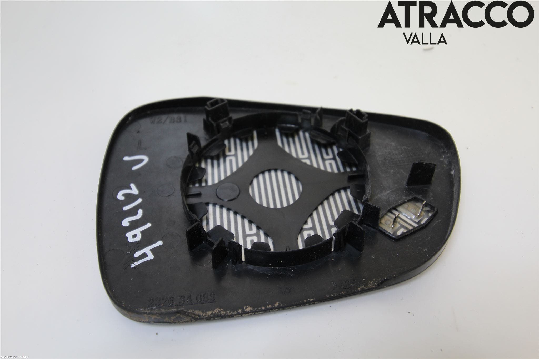 Peugeot 508 11-18 Spegelglas Vä