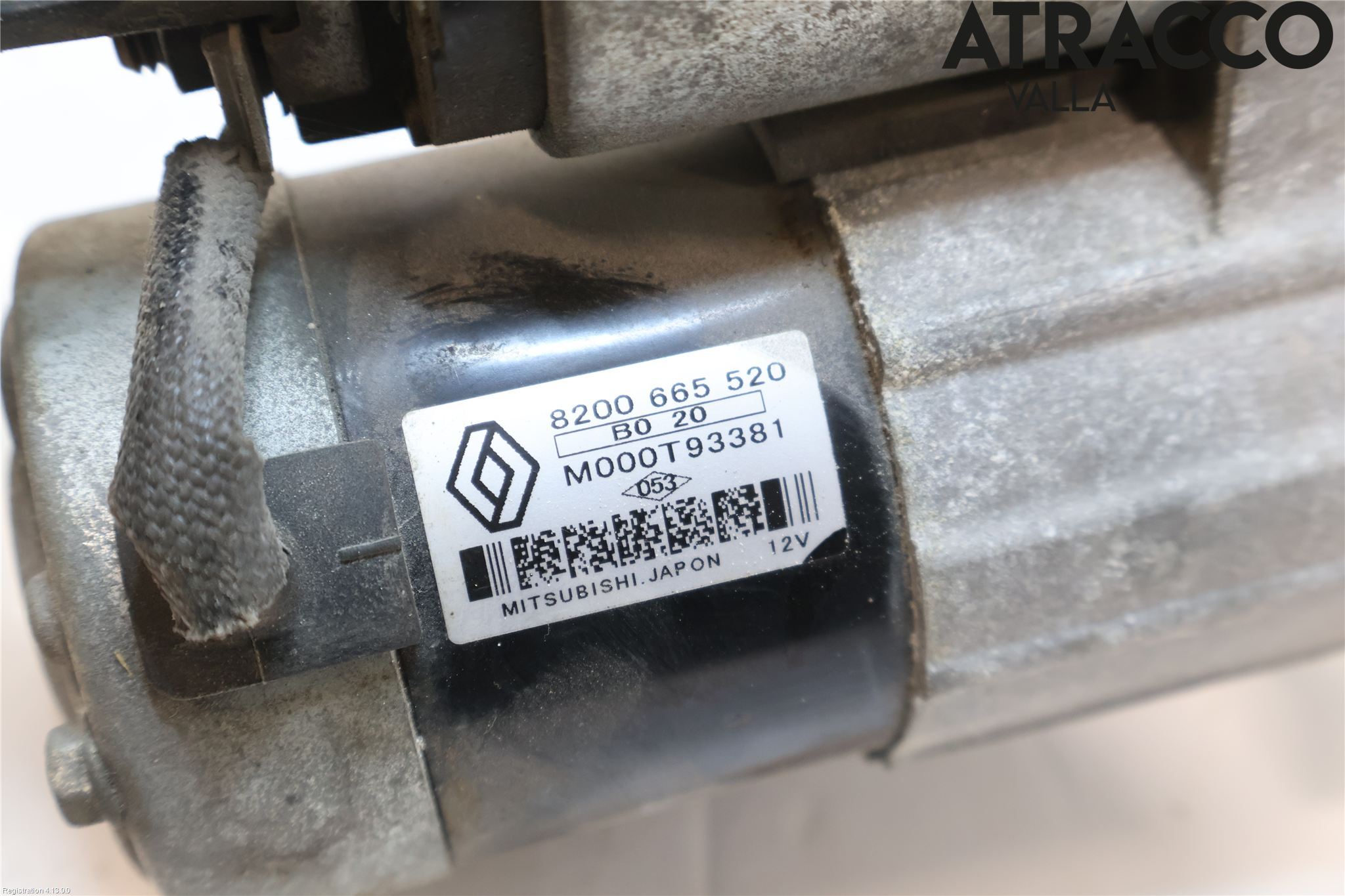 Renault MEGANE III 09-15 Startmotor