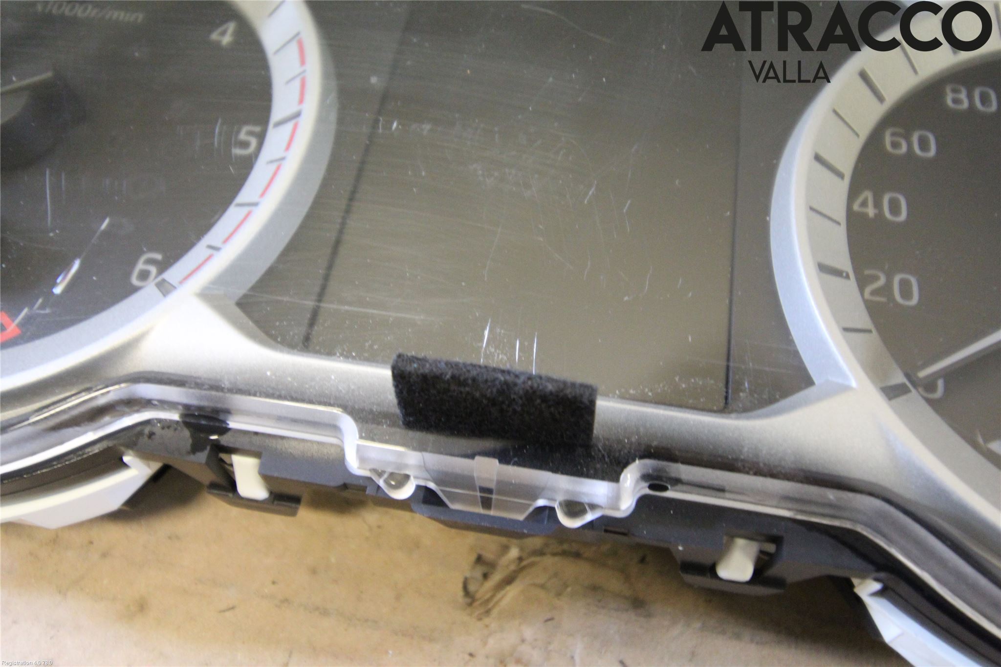 Nissan NAVARA, TREK-1 17-21 Instrument Komb