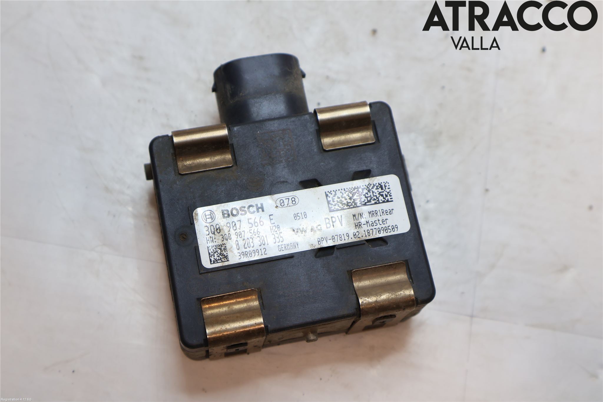 Volkswagen VW PASSAT 15-19 Sensor Aktivt Kollisionsskydd