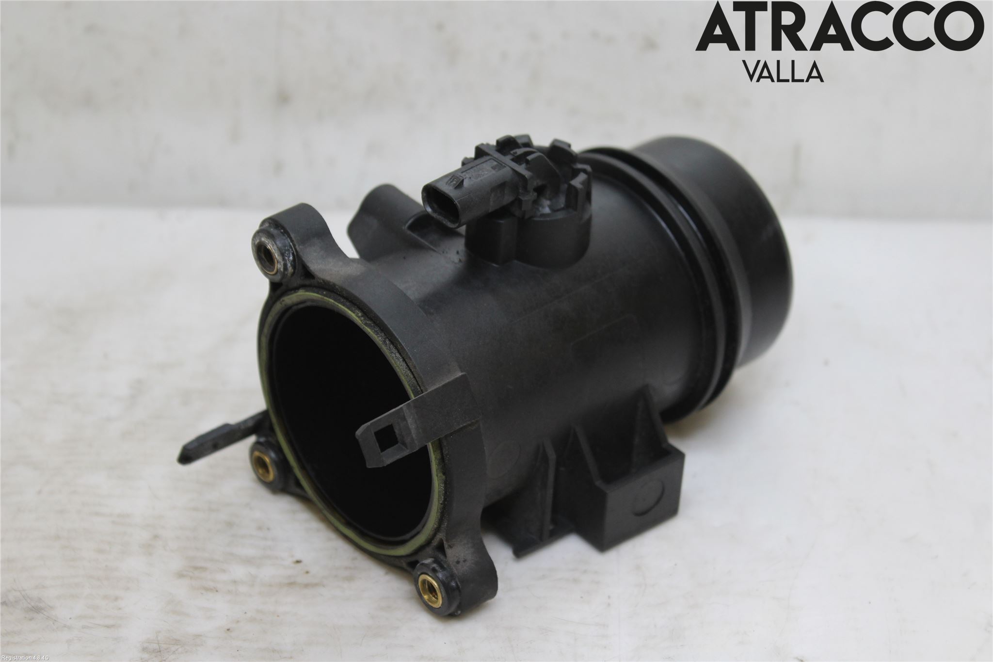 BMW 5 F10/F11/F18 09-17 Laddluft-Intercoolerrör
