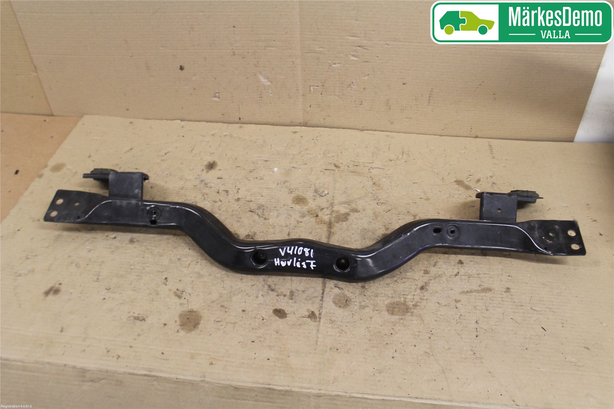 Jeep PATRIOT Front Huvlåsplåt-Balk