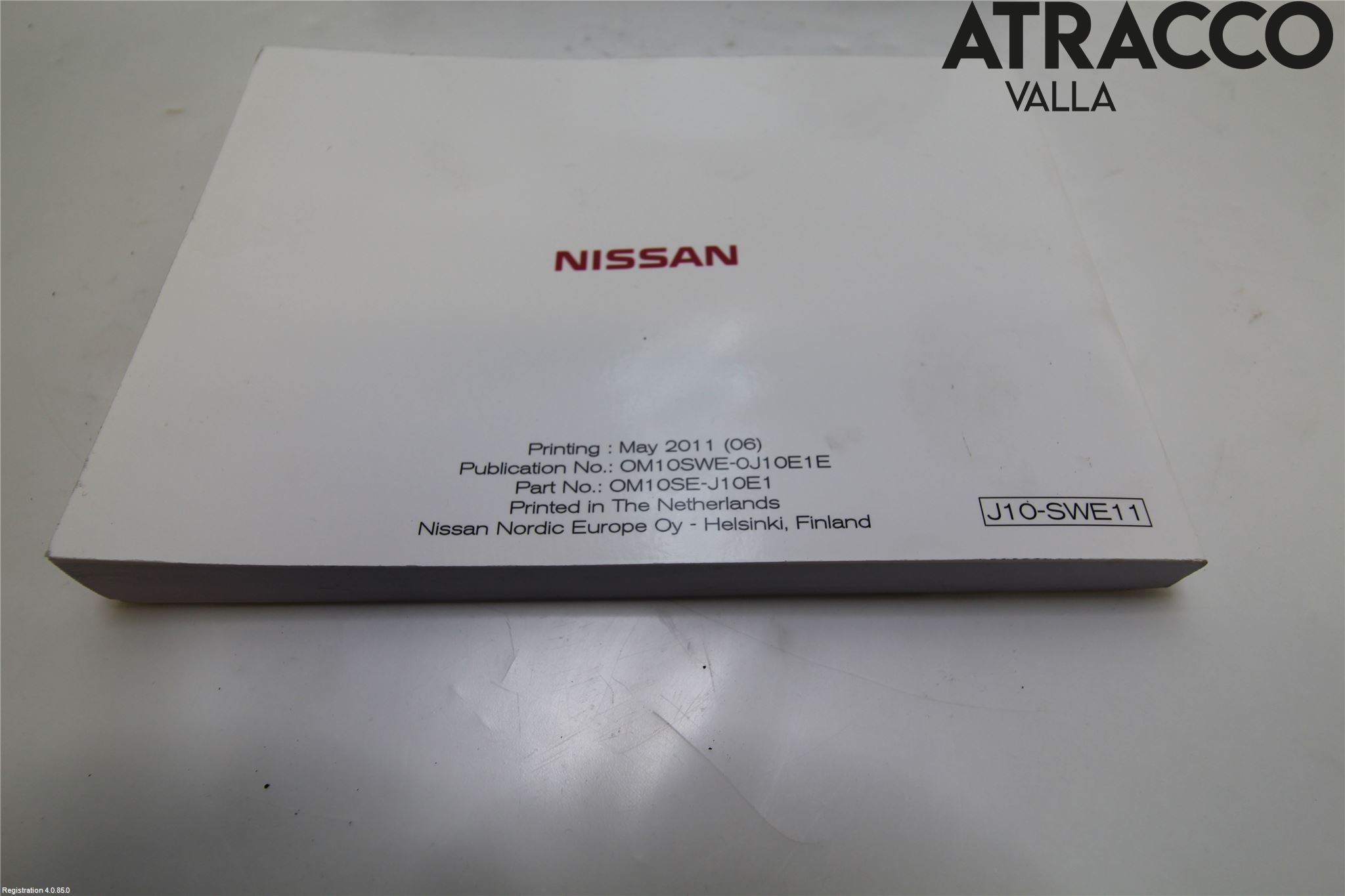 Nissan QASHQAI 10-14 Instruktionsbok