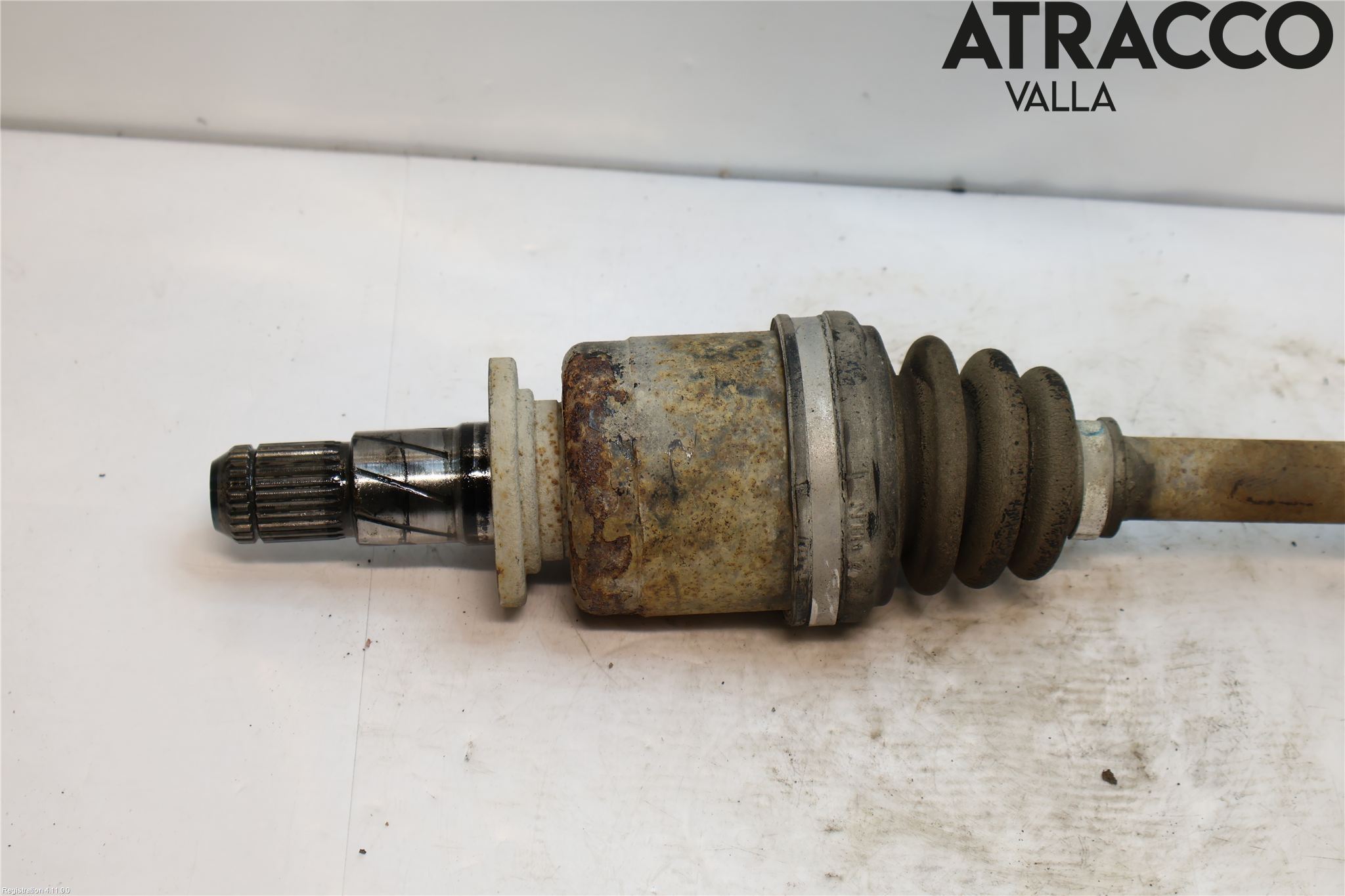 Subaru IMPREZA III 08-11 Drivaxel Bak Höger