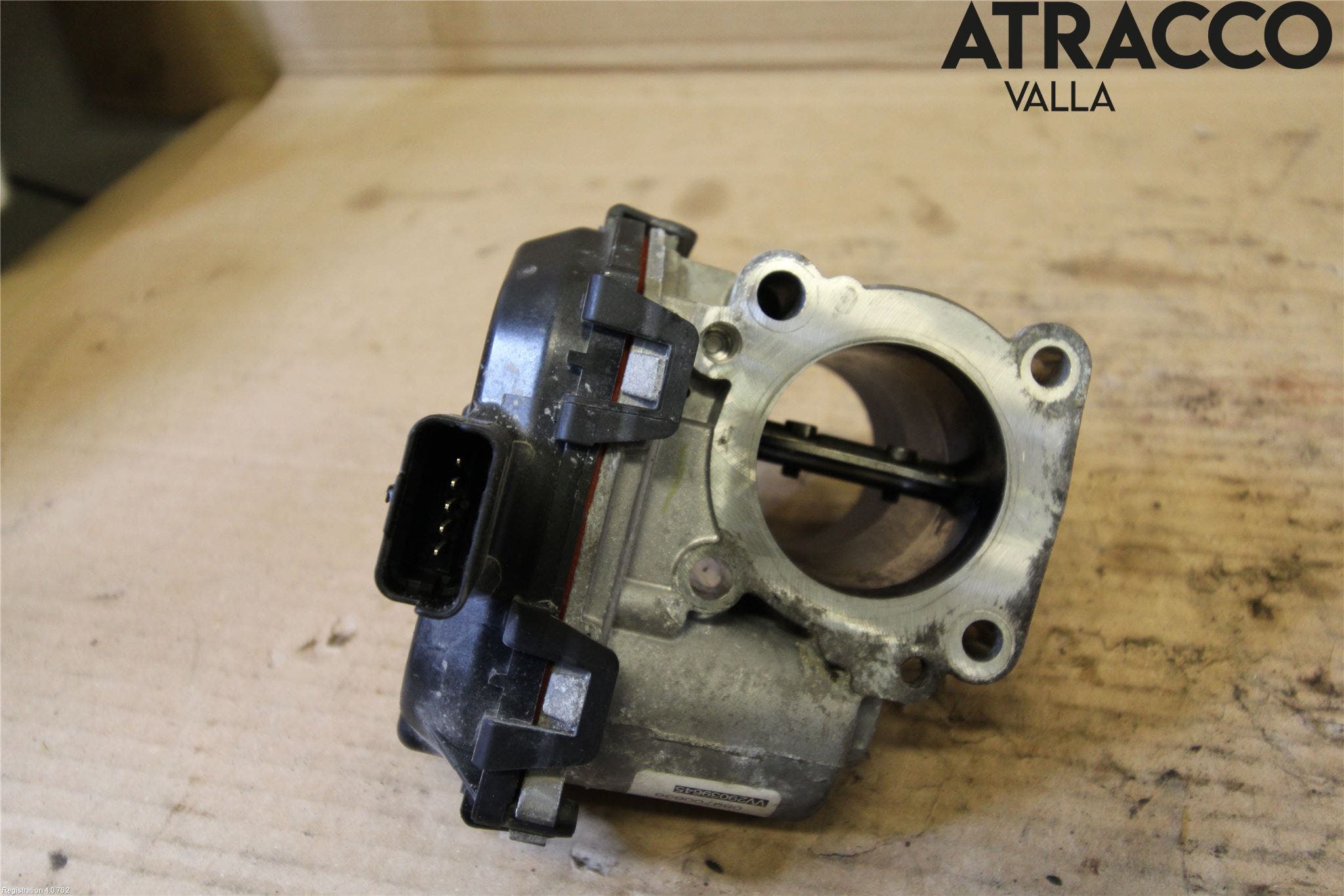 Peugeot EXPERT/E-EXPERT 17- Injspjällhus