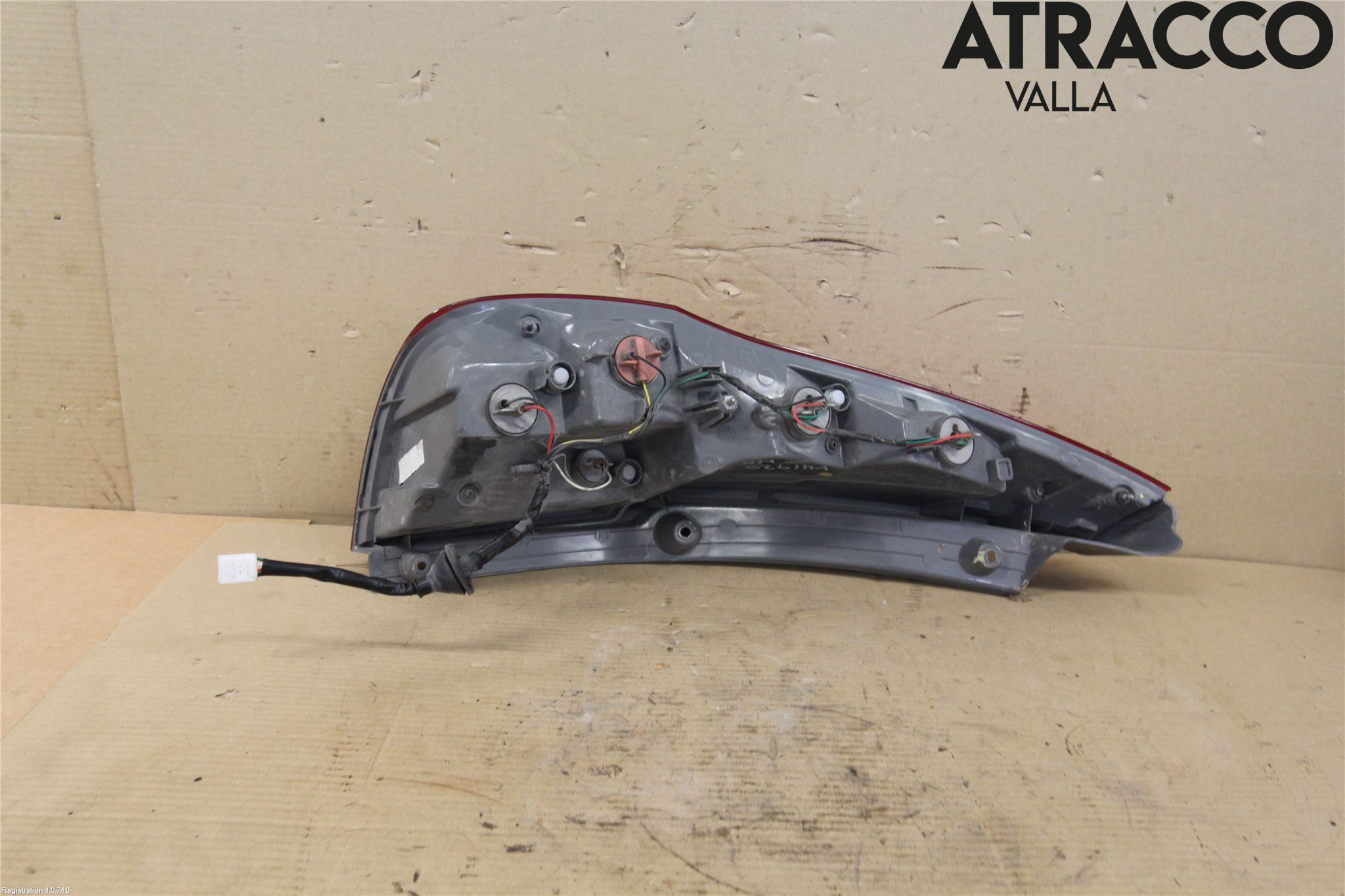 Hyundai i30 FD 07-12 Bakljus Höger