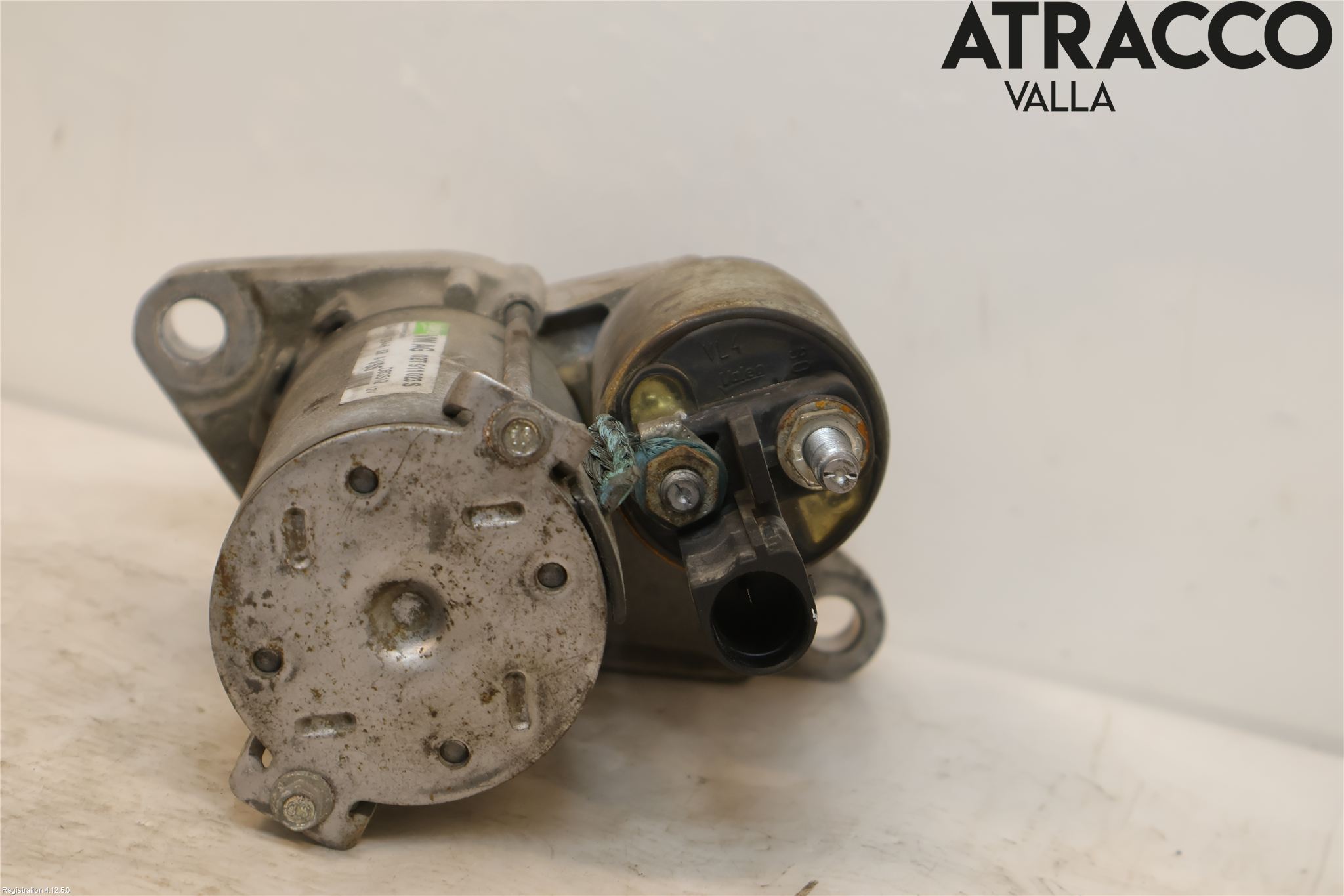 Skoda ROOMSTER Startmotor