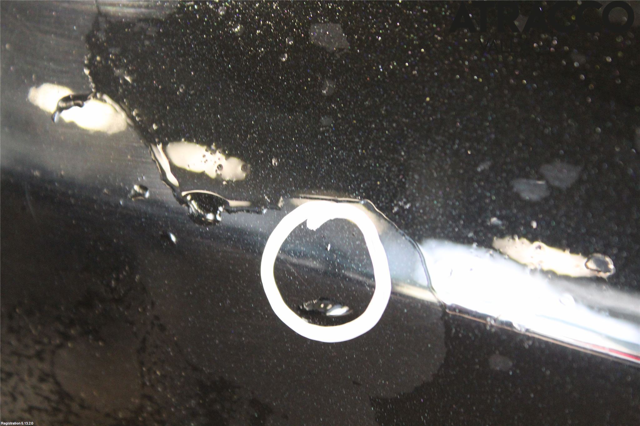 Subaru FORESTER SJ 13-18 Dörr Bak Höger