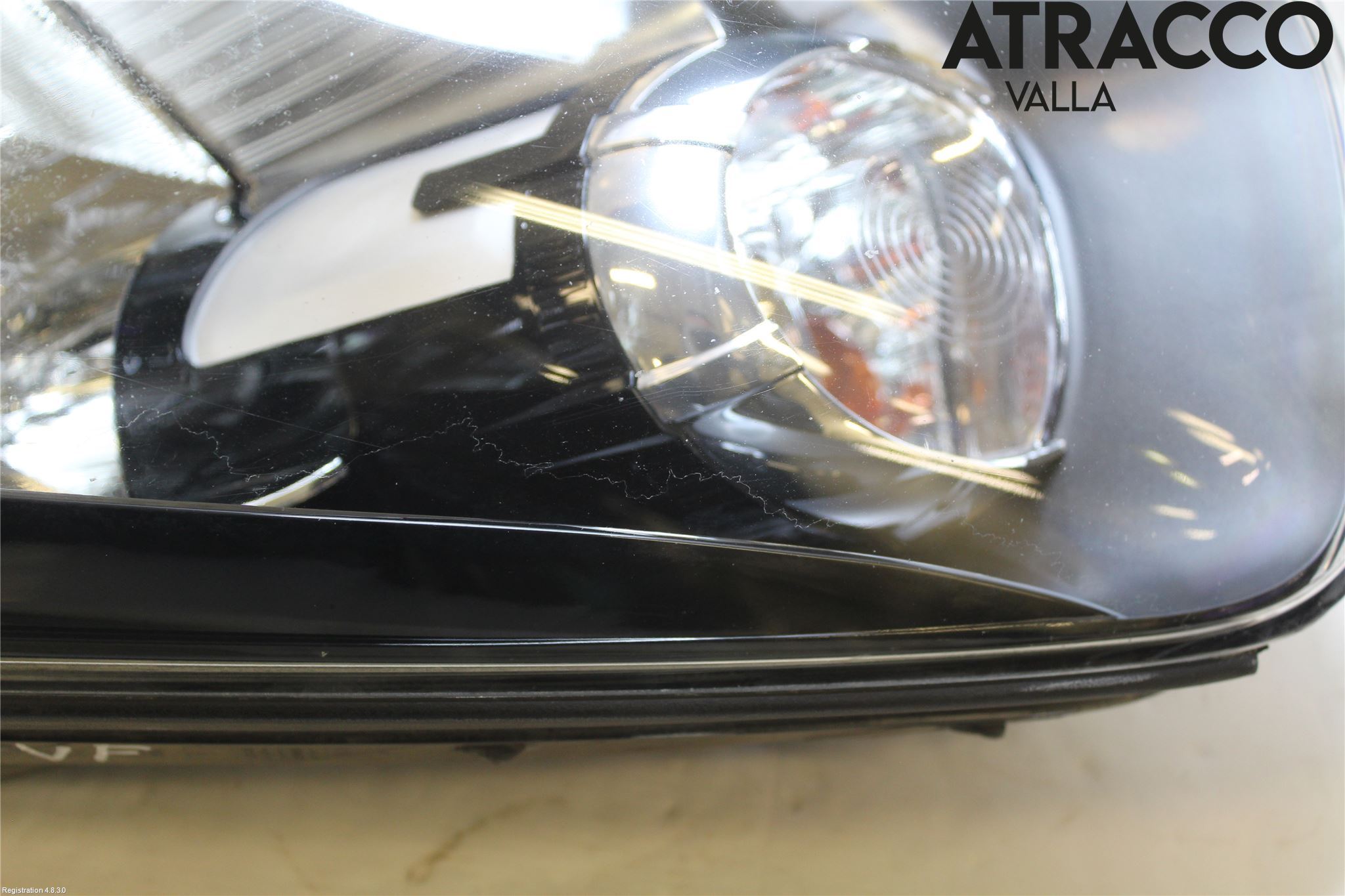 Kia PICANTO 12-17 Strålkastare Vänster