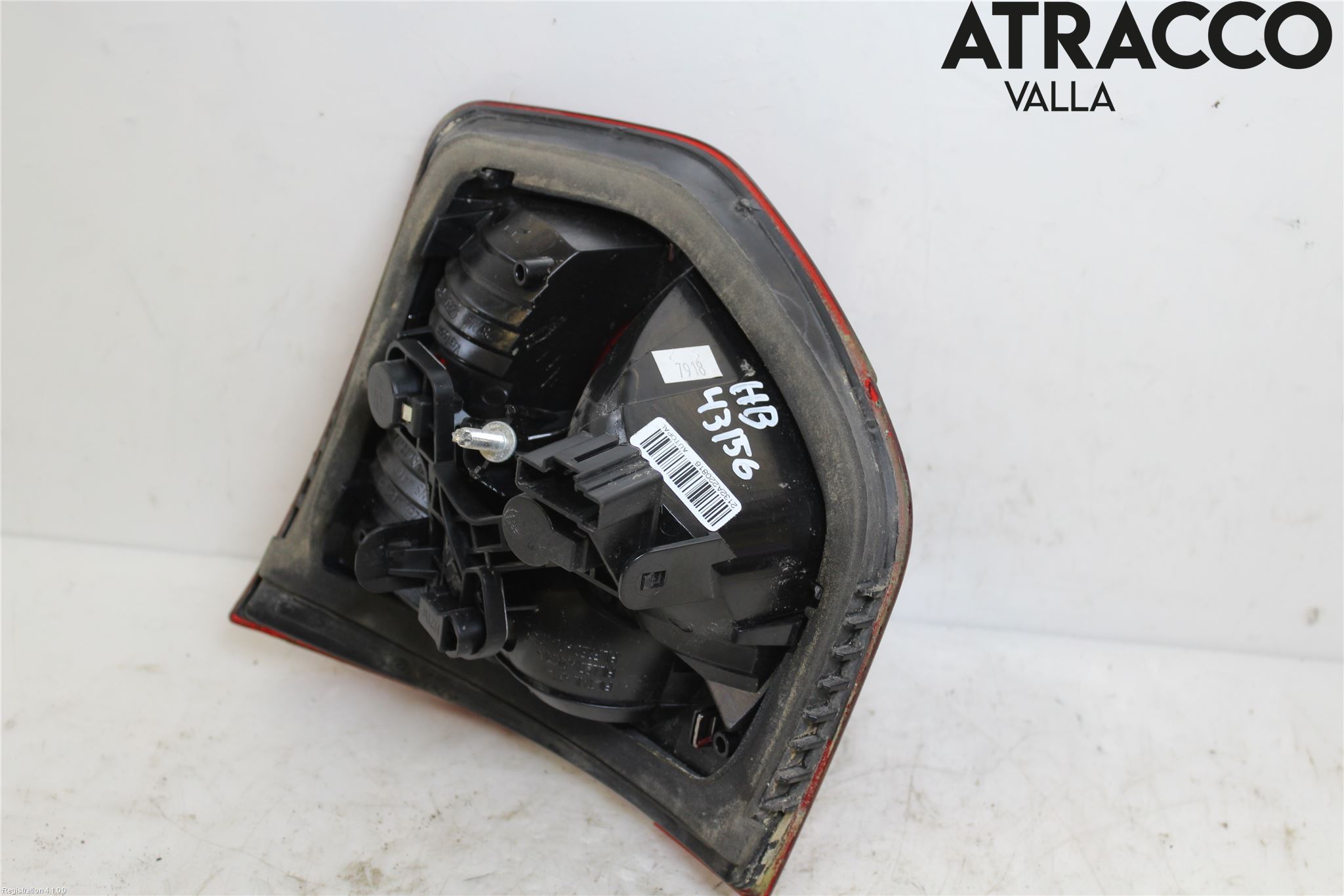 Citroen C5 08-17 Bakljus Lucka Hö