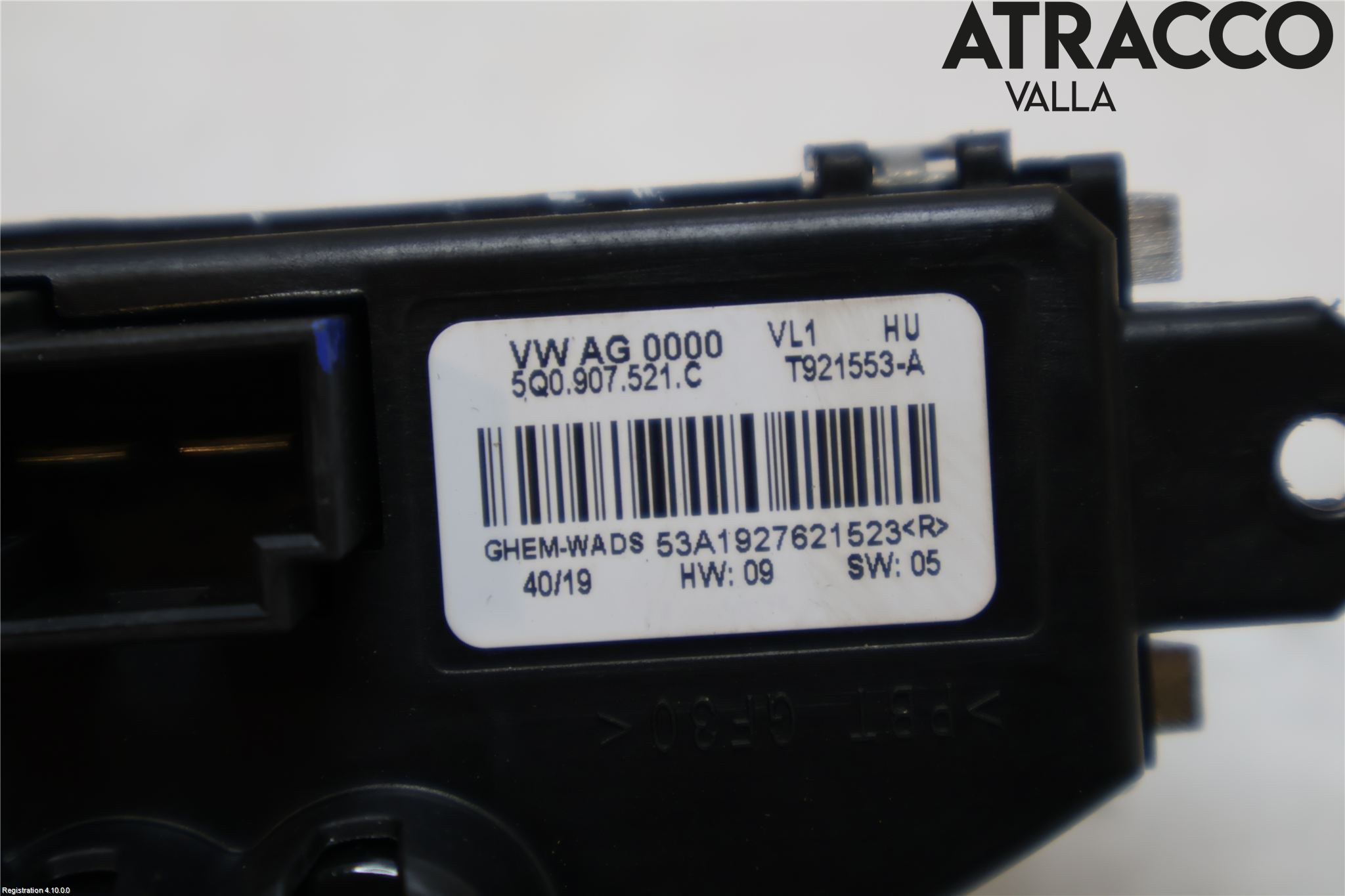 Audi A1 19- Värmefläktsmotstånd