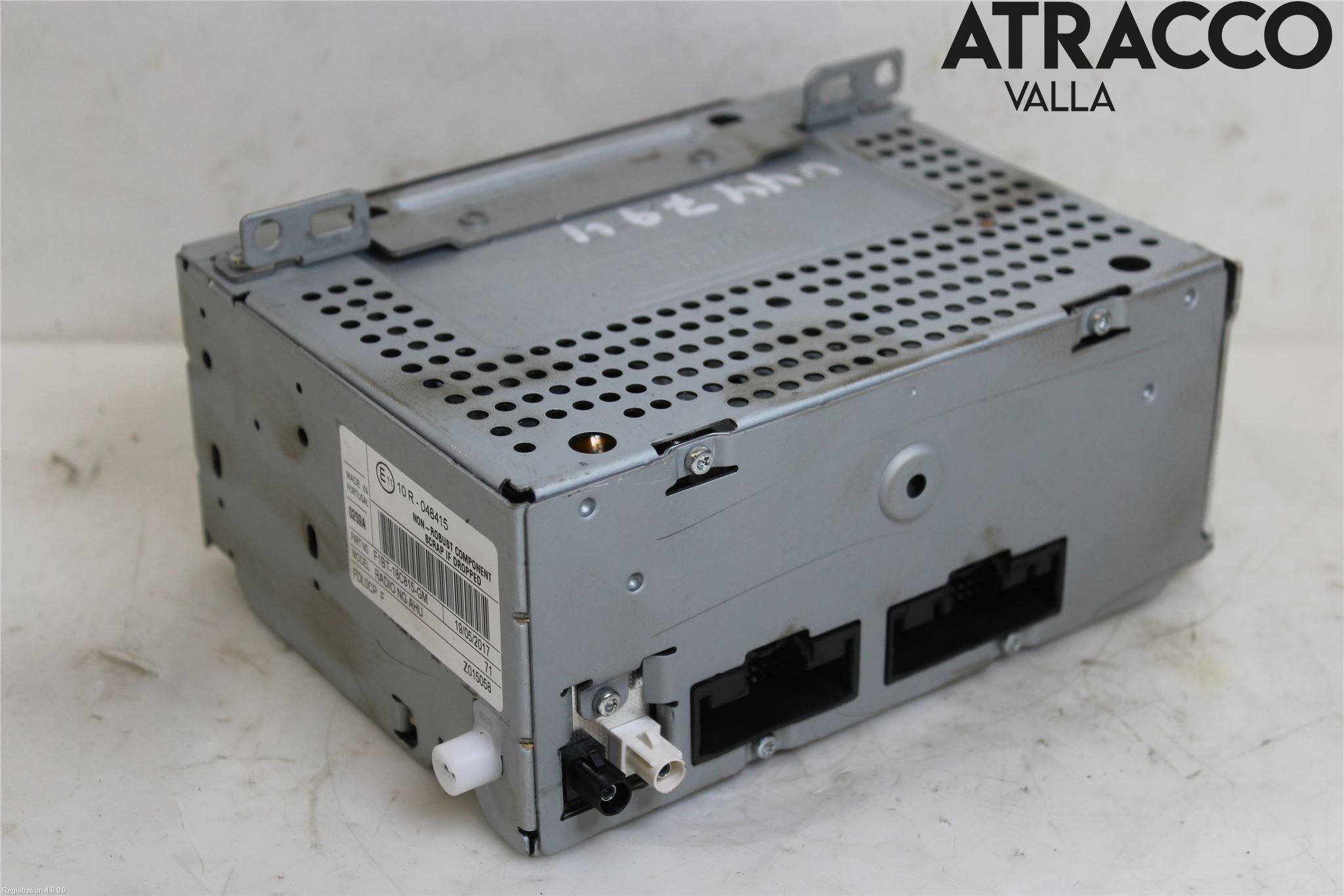 Ford FOCUS 15-18 Cd Radio - Multimediapanel