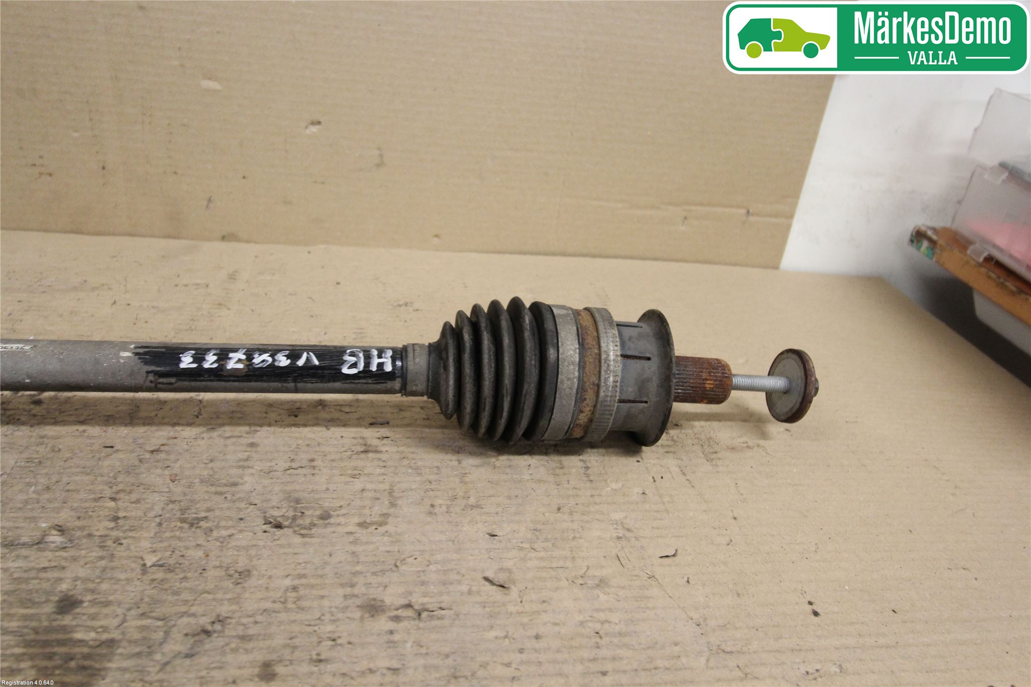 Volvo V70 08-13 Drivaxel Bak Höger
