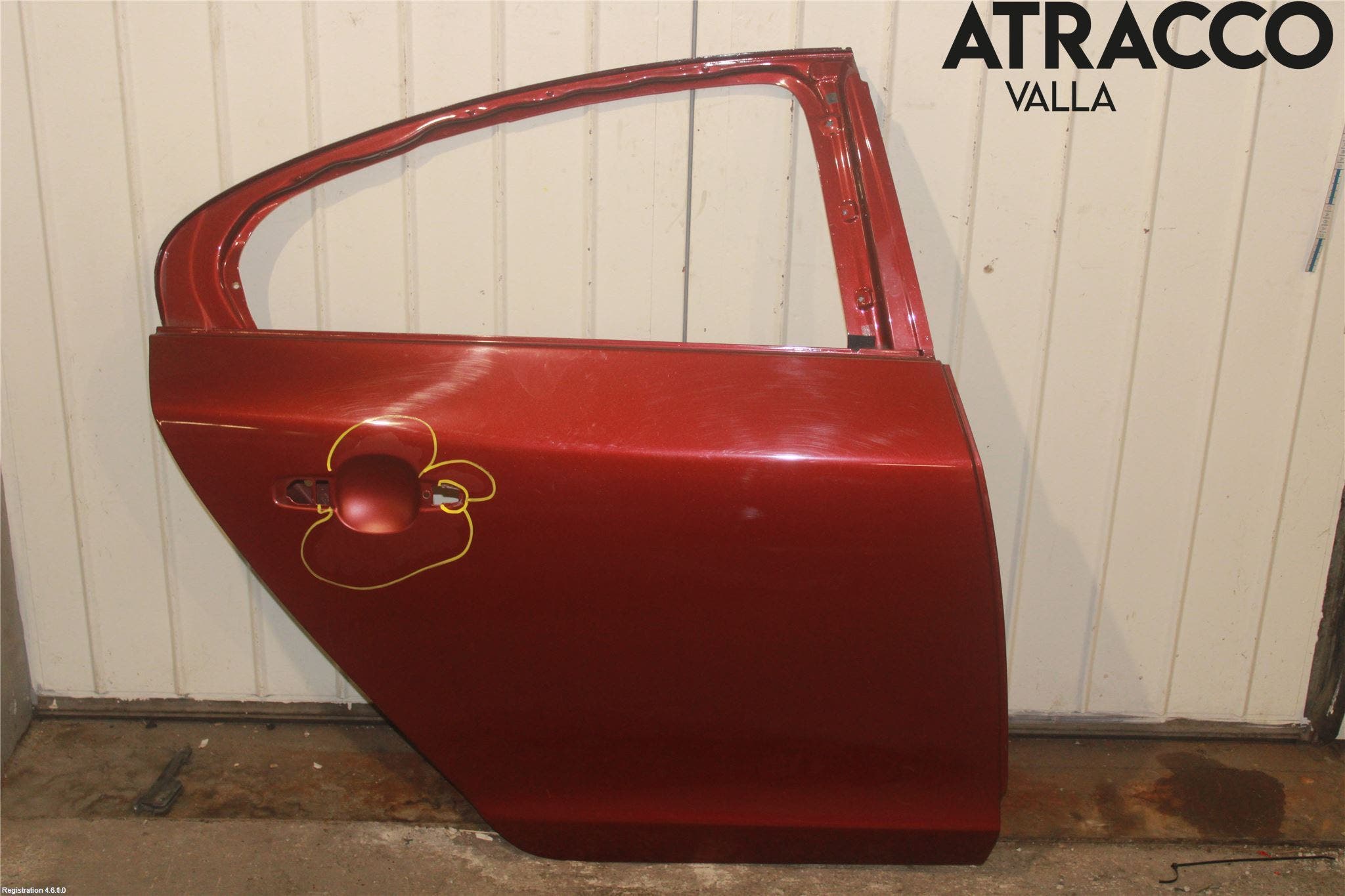 Volvo S60 11-13 Dörr Bak Höger