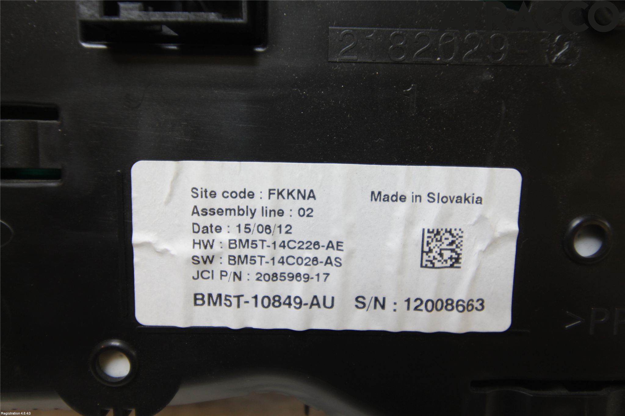 Ford FOCUS 11-14 Instrument Komb