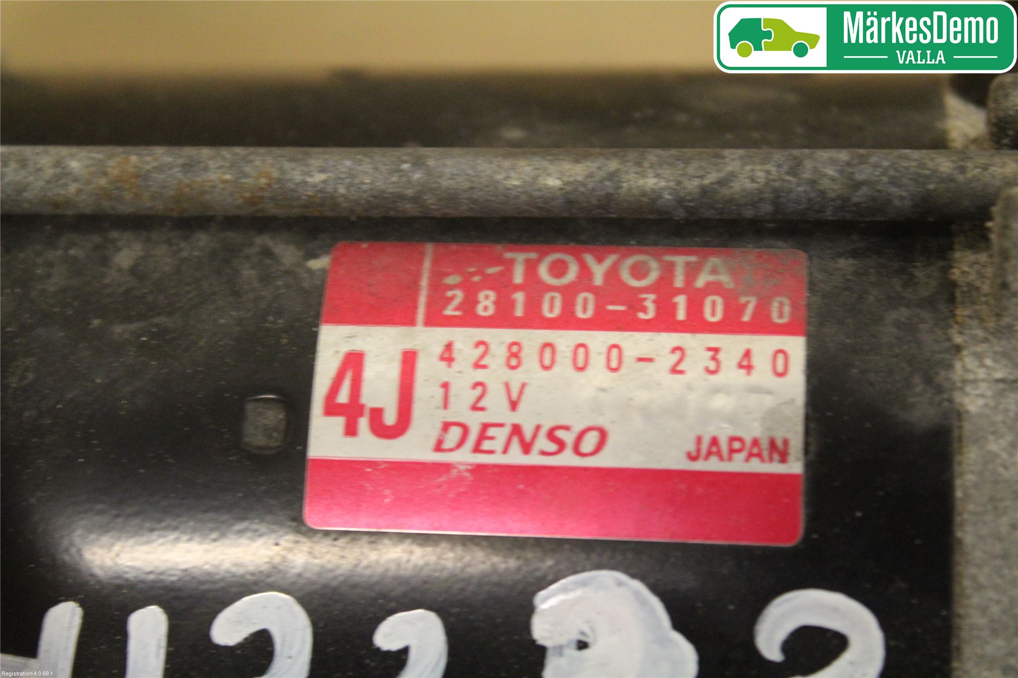 Lexus IS 220d/250/350 06-13 Startmotor