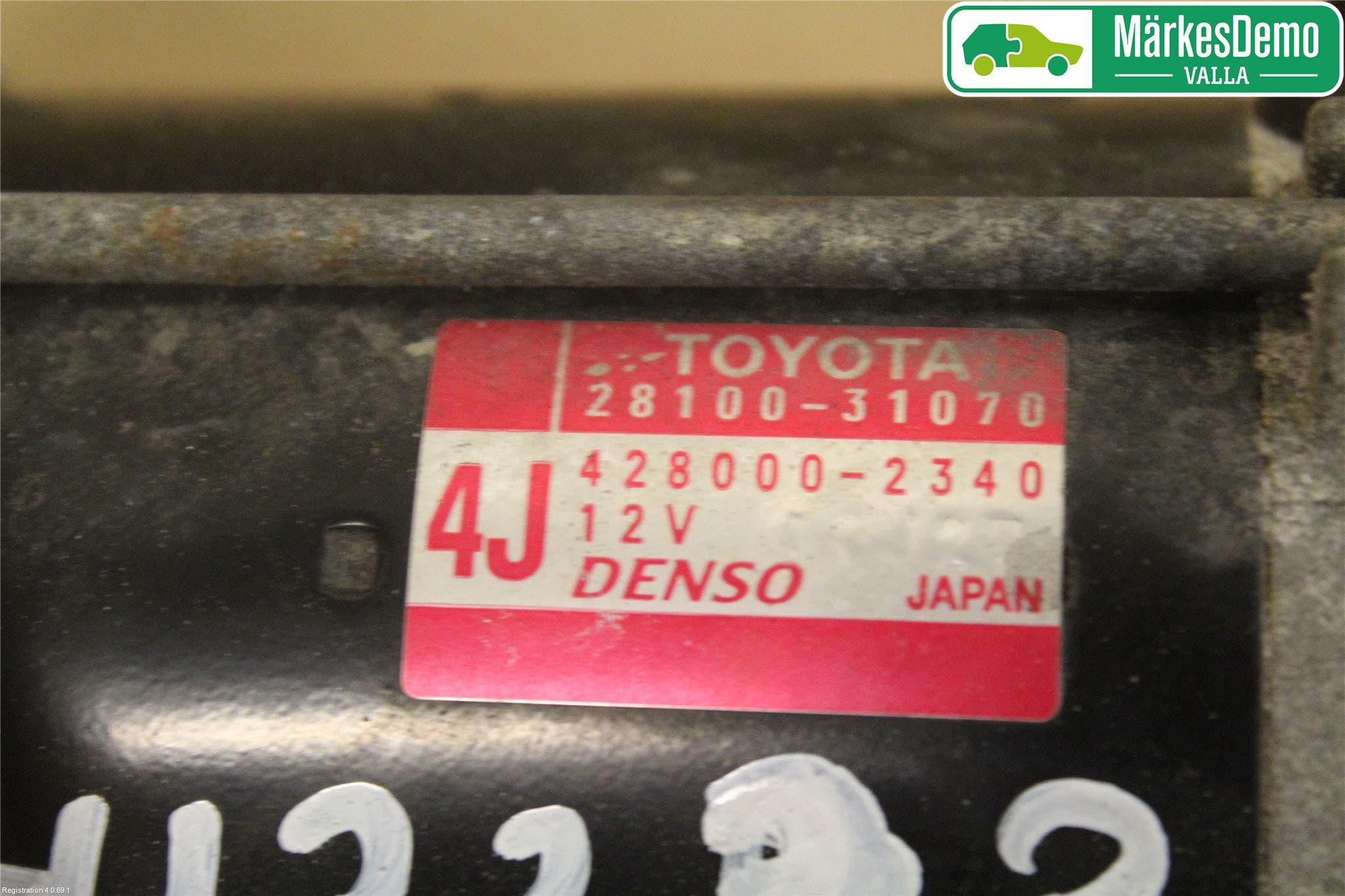 Lexus IS 220d/250/350 06-13 Startmotor