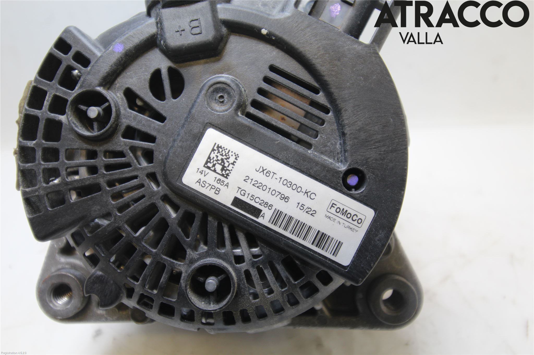 Ford TRANSIT/TOURNEO CONNECT 13-22 Generator