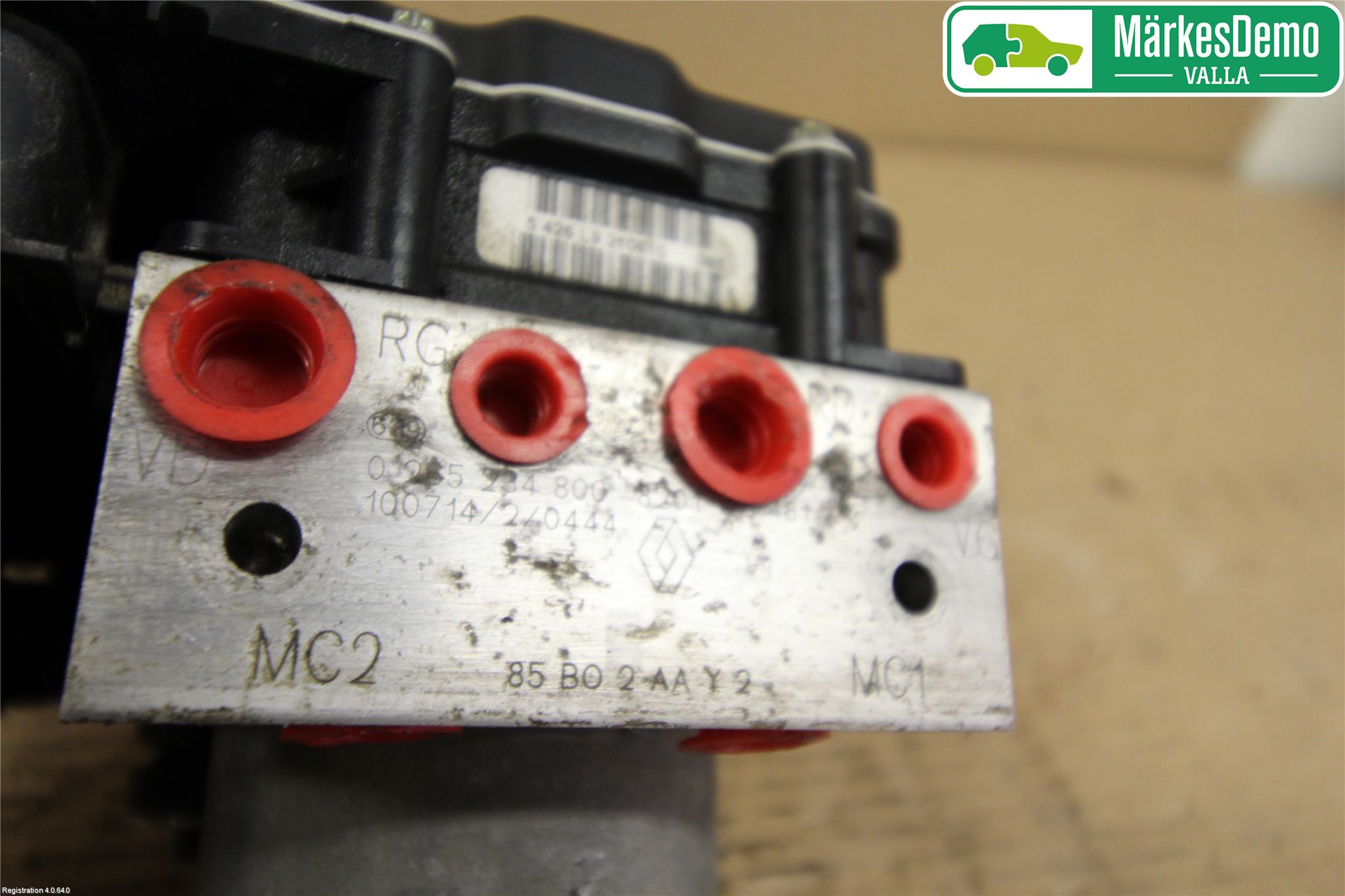 Renault CLIO III  09-12 Abs Hydraulaggregat