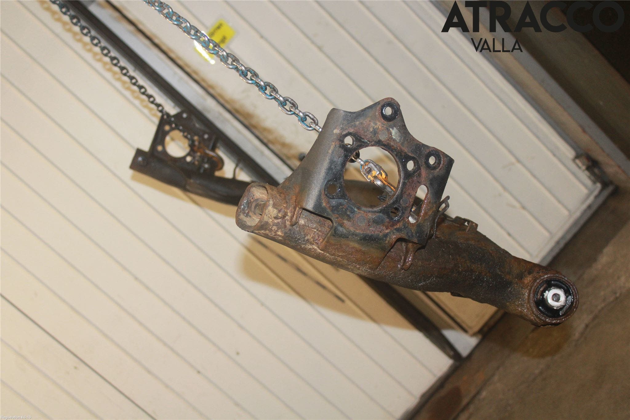 Suzuki SX4 S-CROSS 14-21 Bakaxelbalk