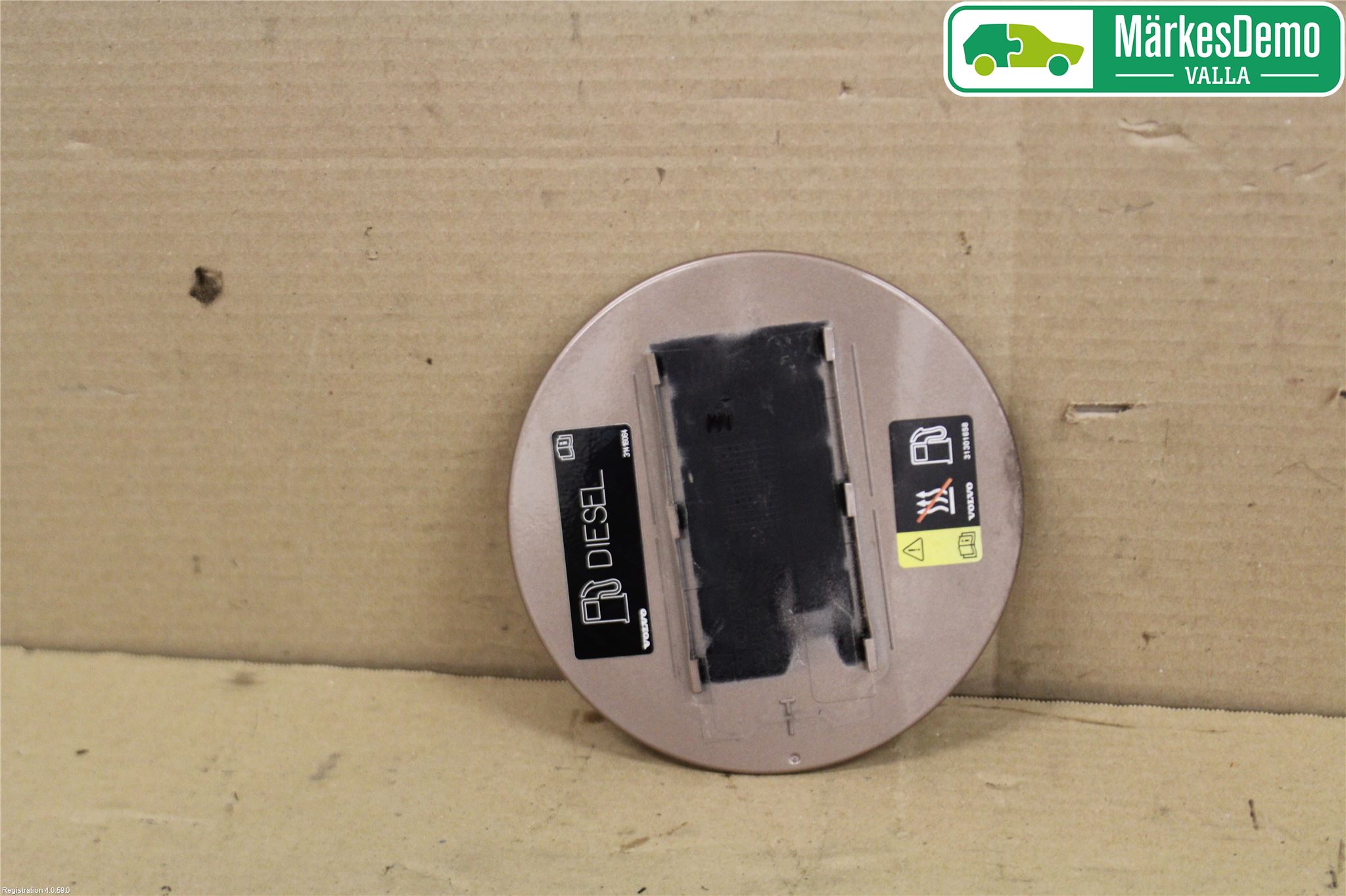 Volvo V40 12-19 Tanklucka