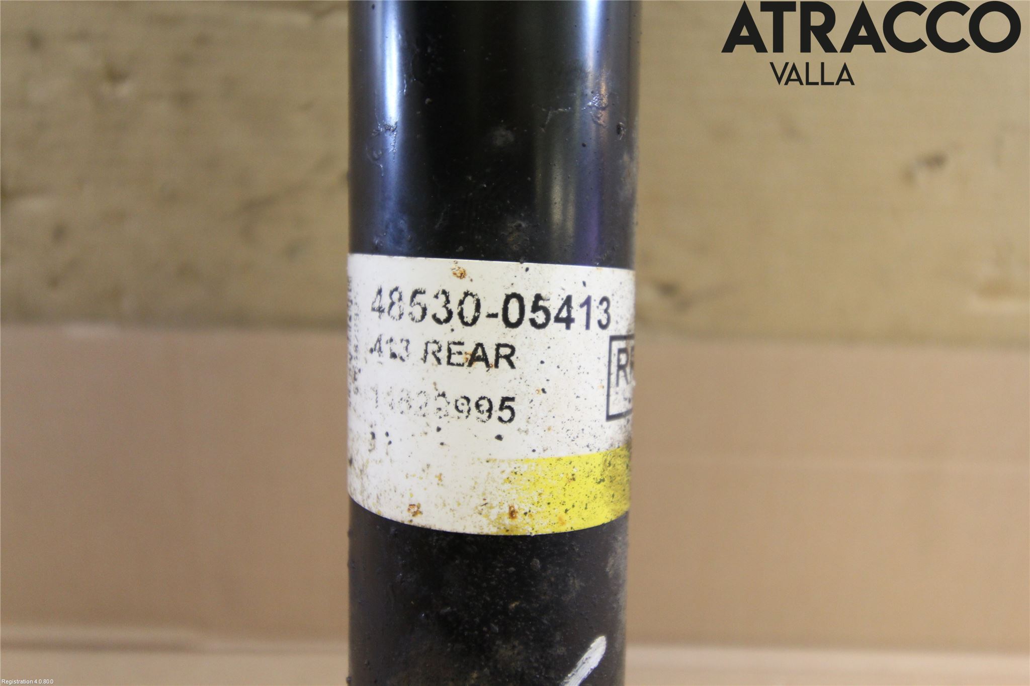 Toyota AVENSIS 09-15 Stötdämpare Bak